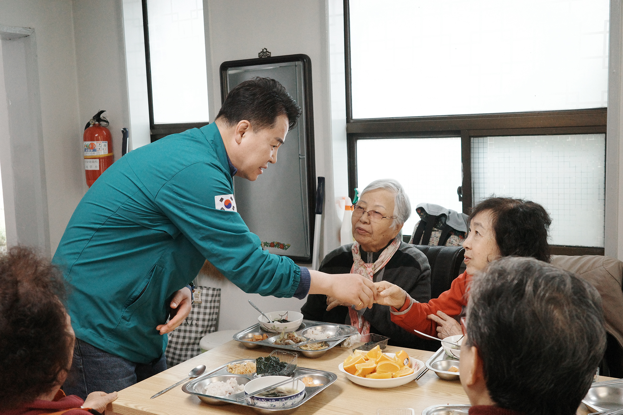 쌍문4동 경로당 순회점검