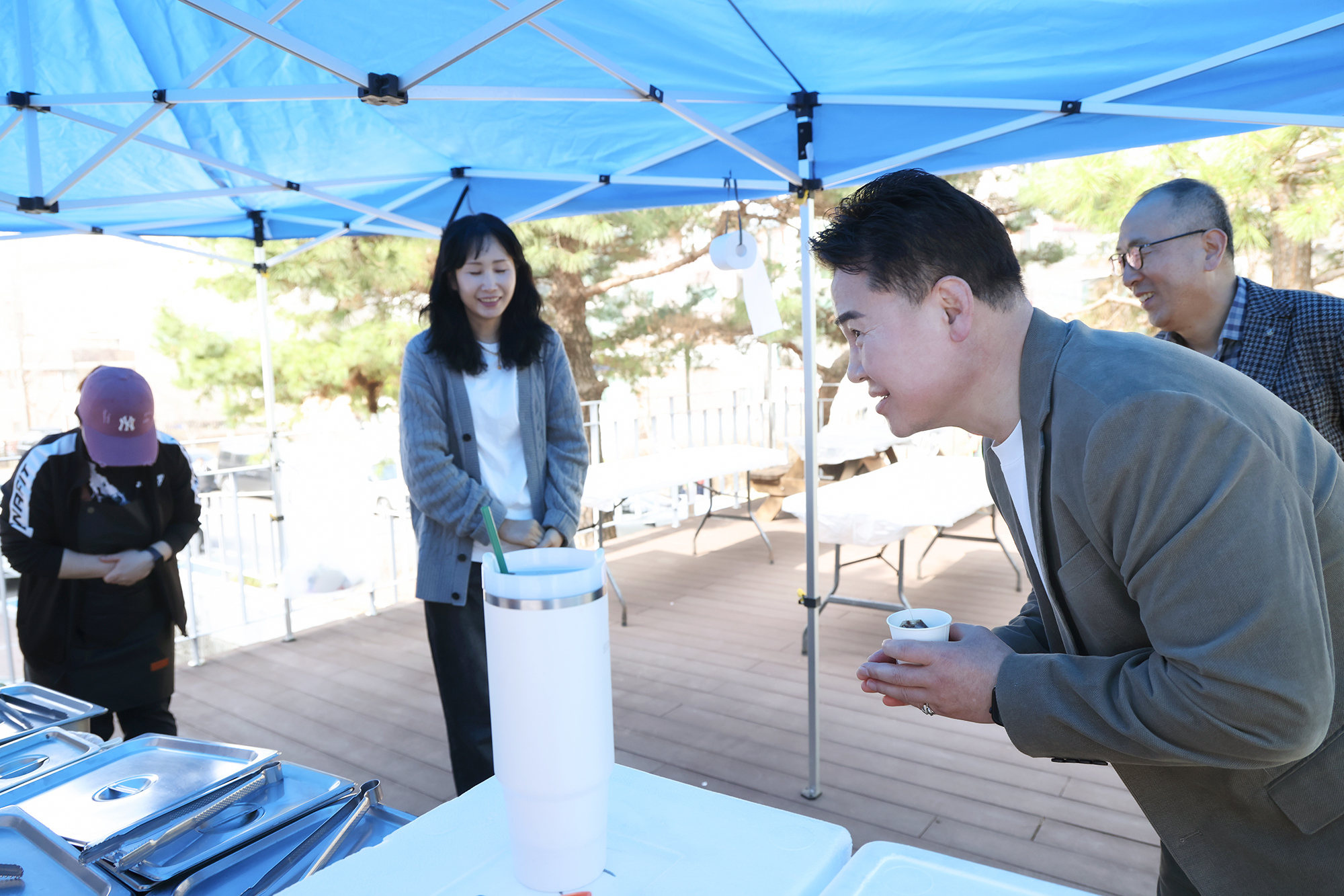 신창 배드민턴클럽 회장 이취임식