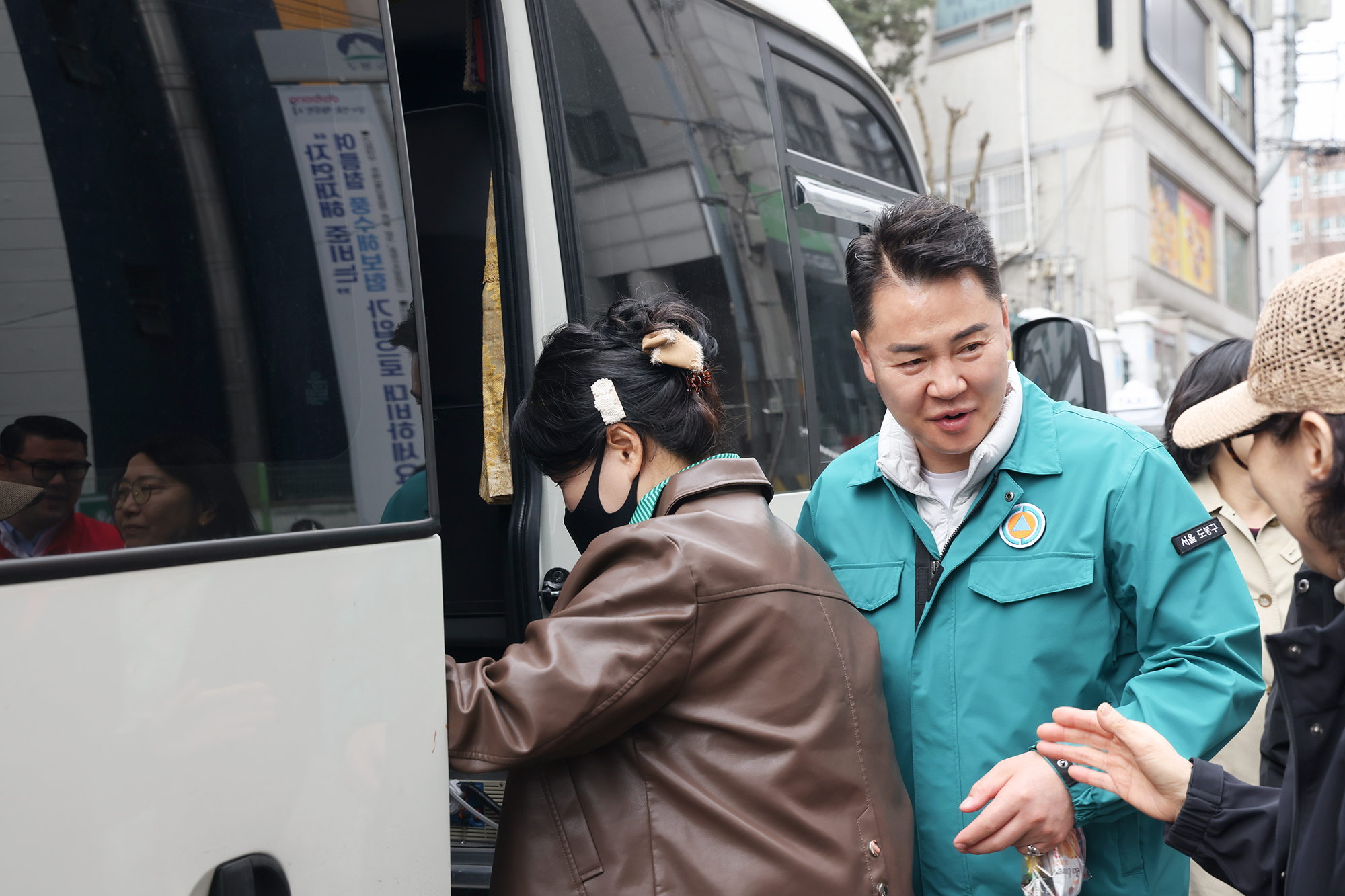 쌍문4동 주민자치회 워크숍 환송