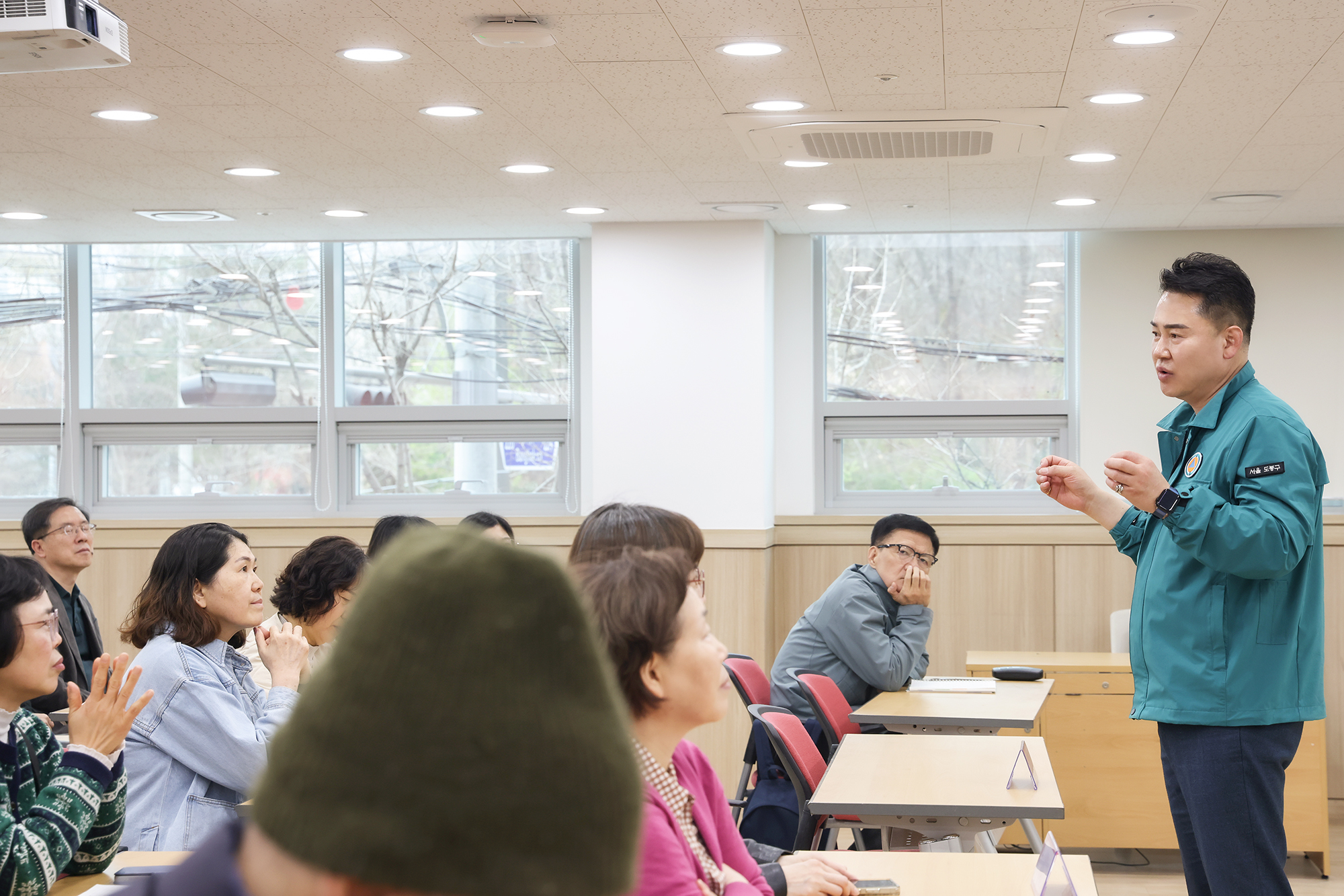 도봉아카데미 '스톡사진작가 입문과정' 개강식