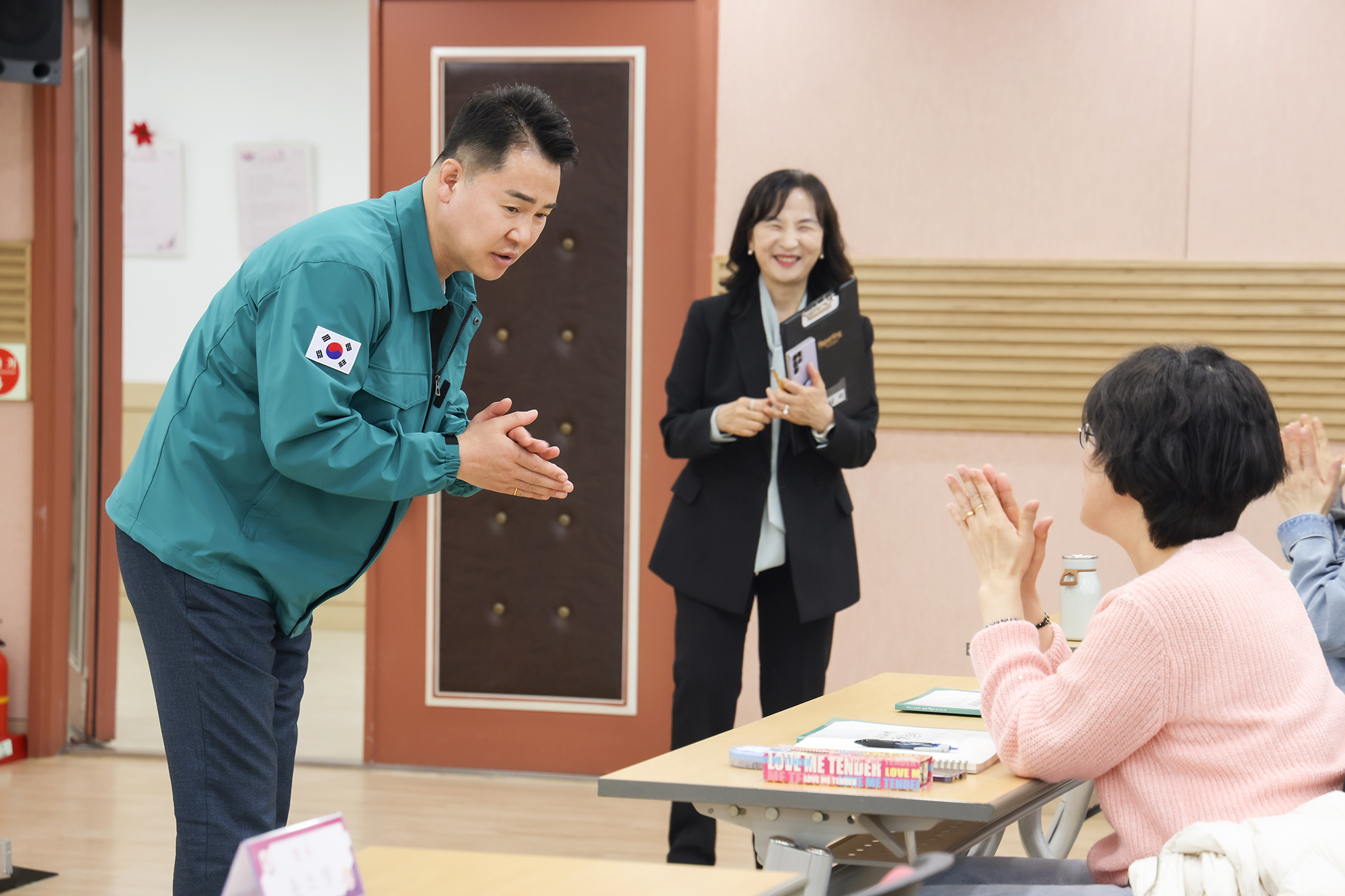 상반기 신중년 아카데미 '실버책놀이지도사 1급 자격증 과정' 개강식