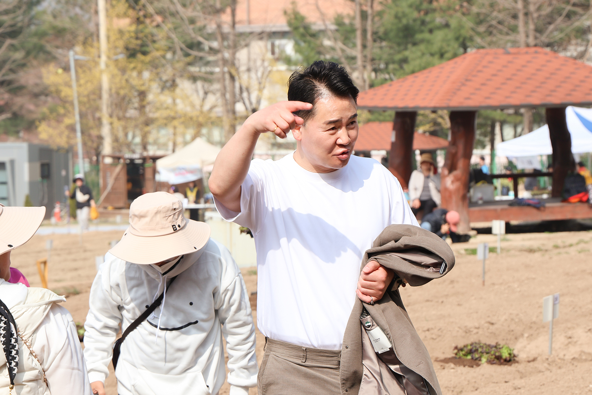 친환경 나눔텃밭 개장행사 (쌍문동)