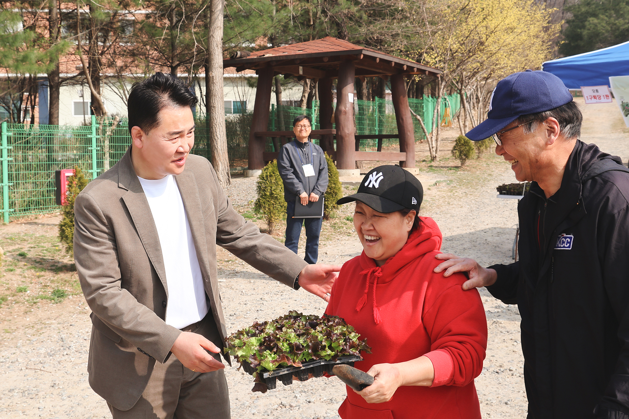 친환경 나눔텃밭 개장행사 (쌍문동)