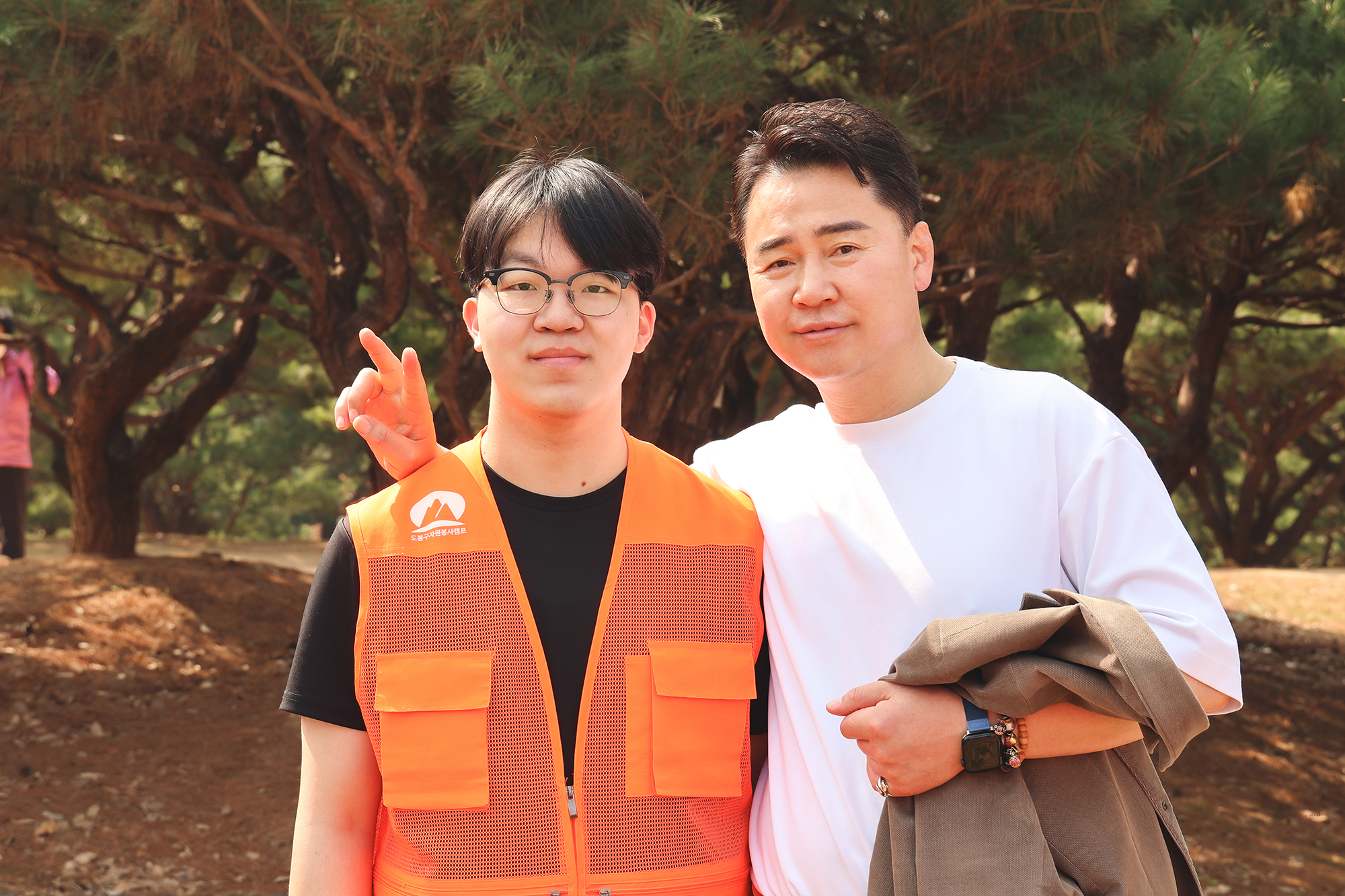 친환경 나눔텃밭 개장행사 (초안산)