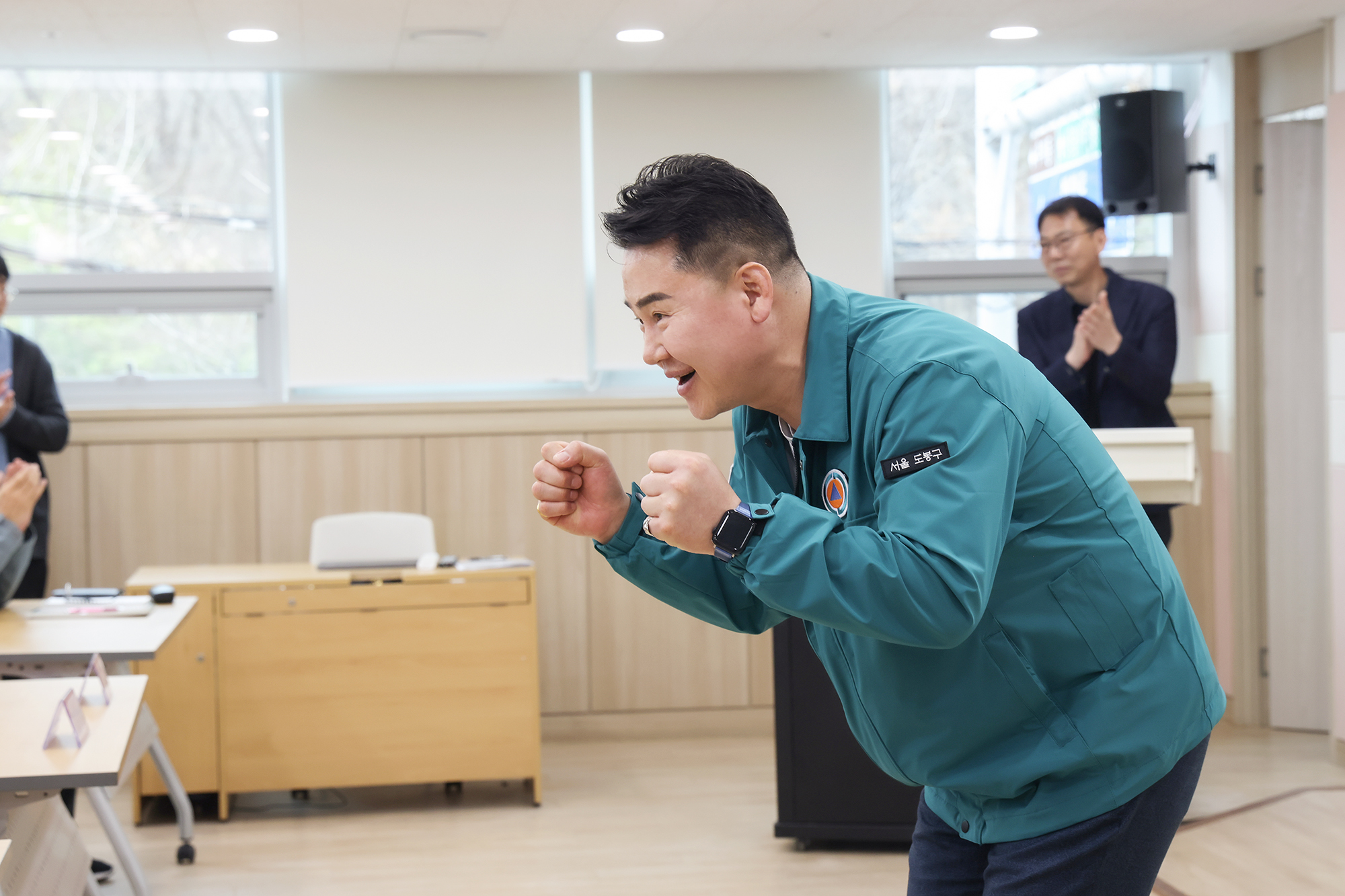 상반기 신중년 아카데미 '실버책놀이지도사 1급 자격증 과정' 개강식