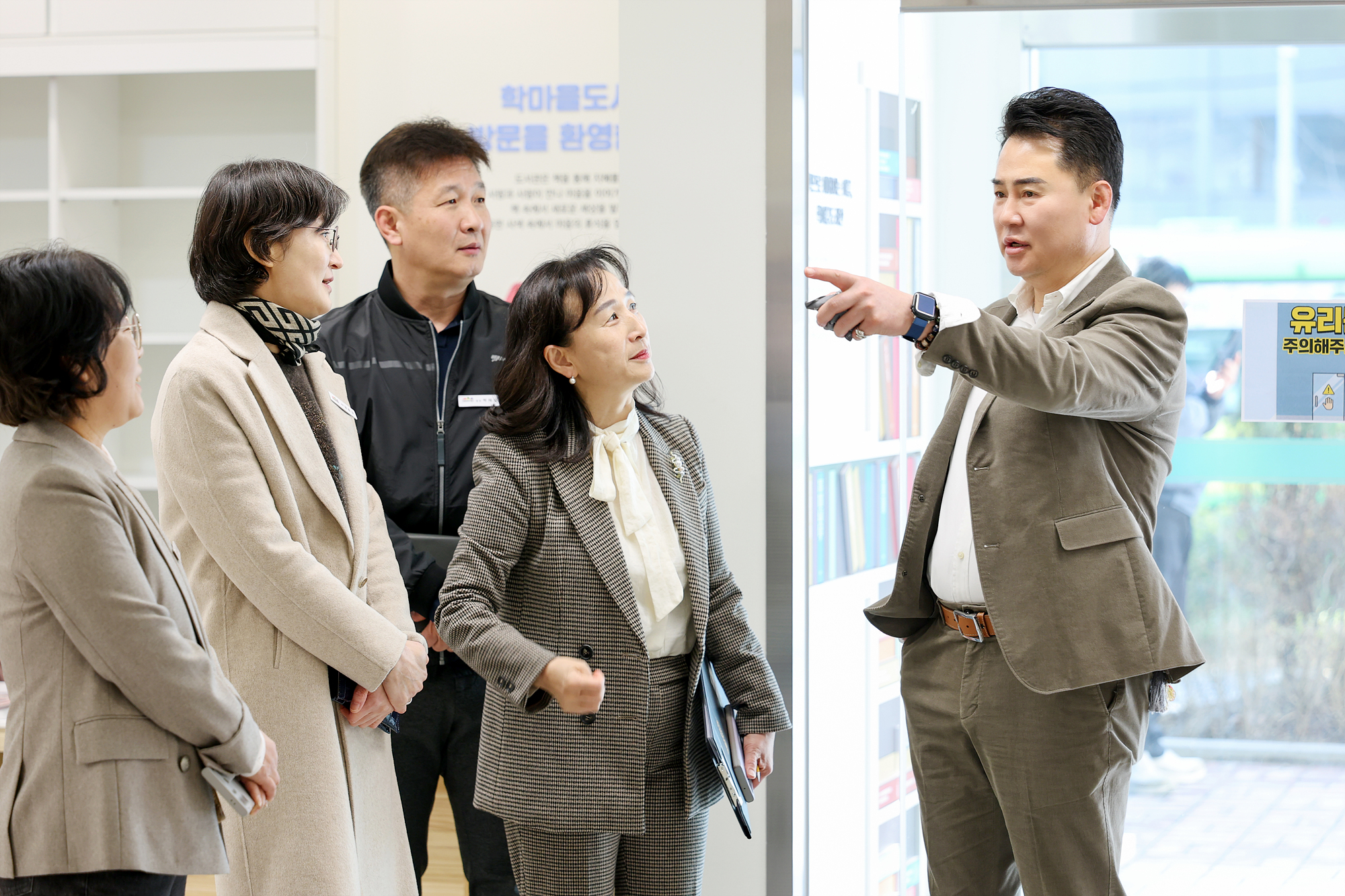 초등학력인정 문해교육 3단계 개강식, 시설 라운딩