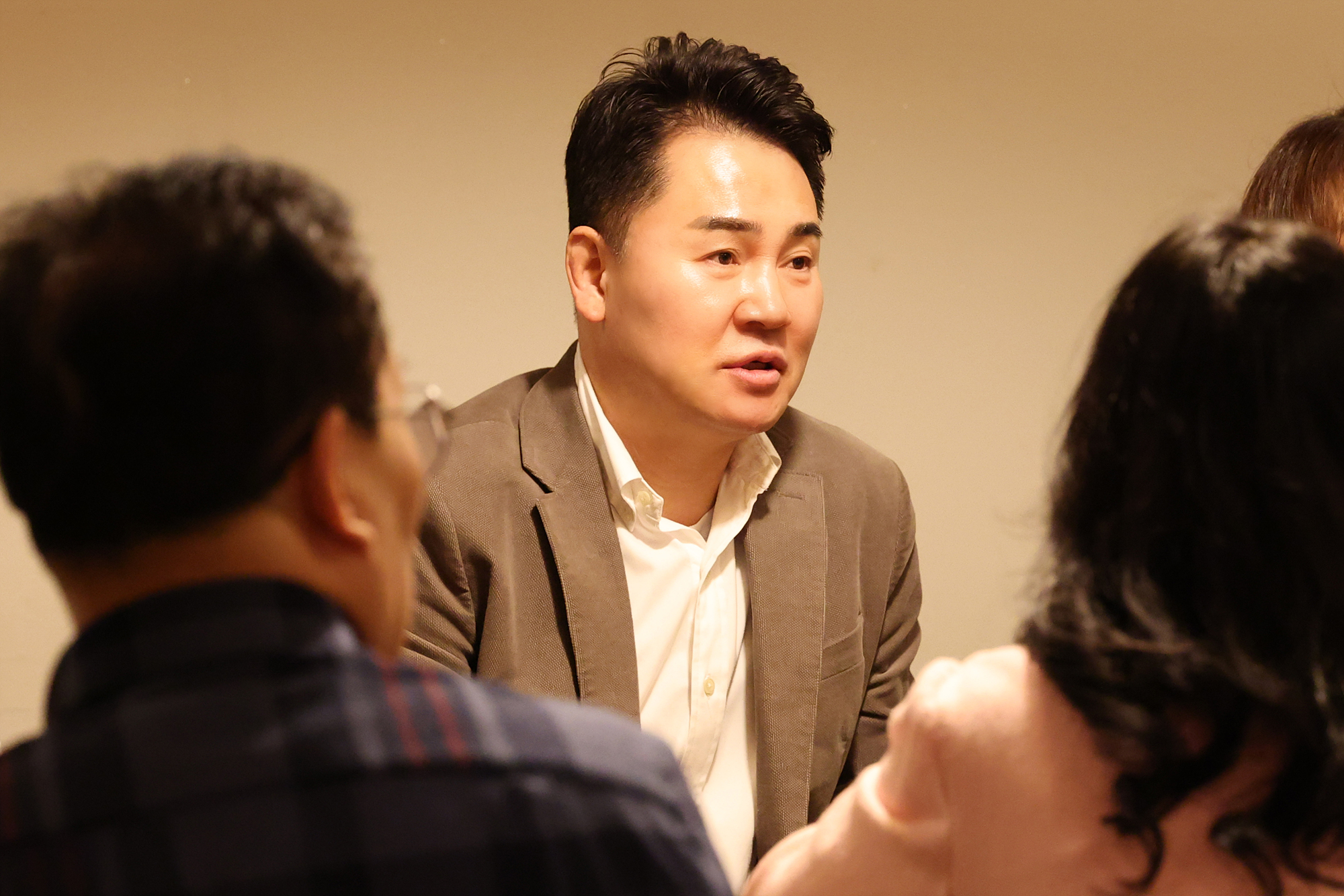 도봉 SNS크루 중식 간담회