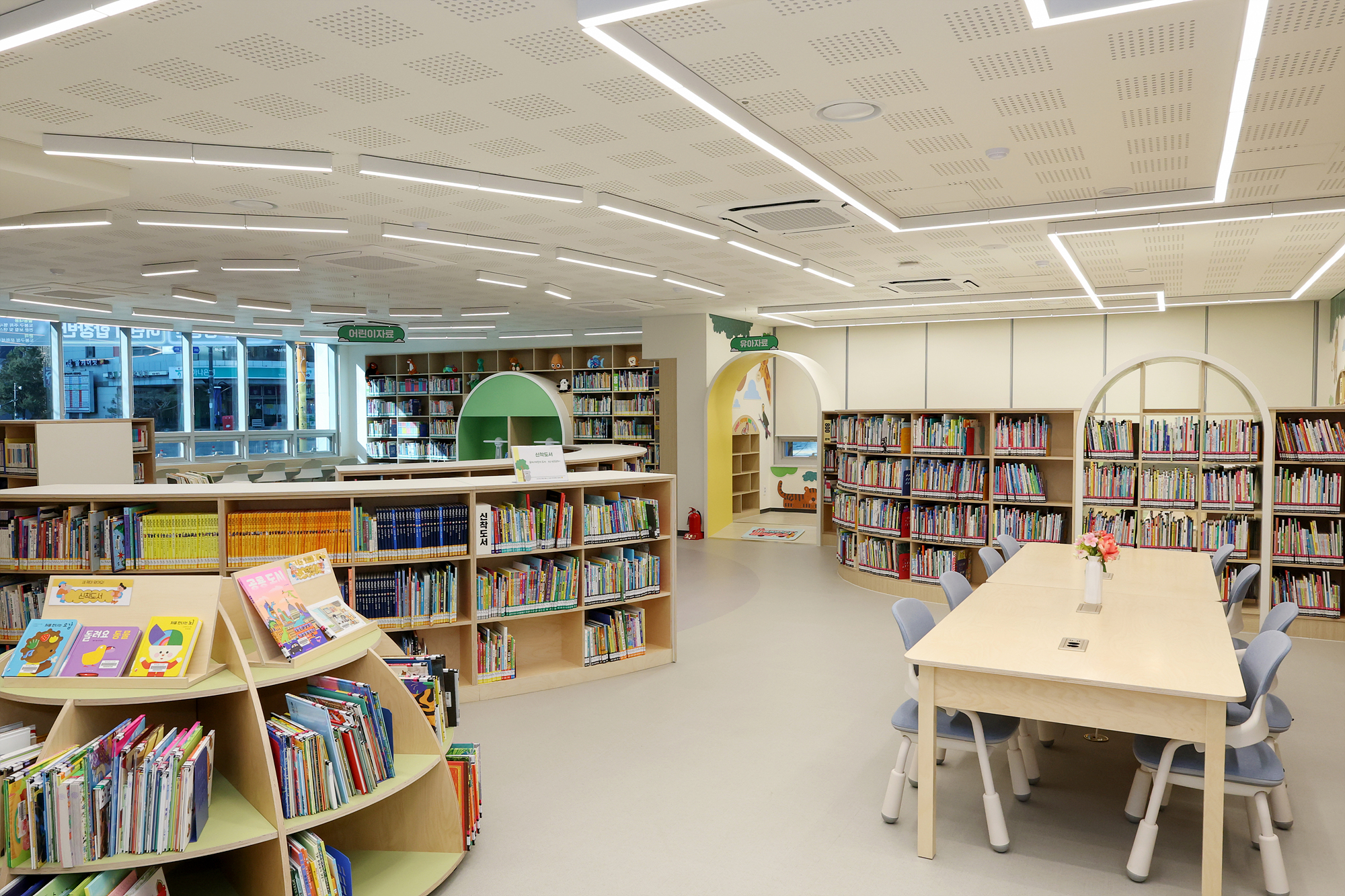 초등학력인정 문해교육 3단계 개강식, 시설 라운딩