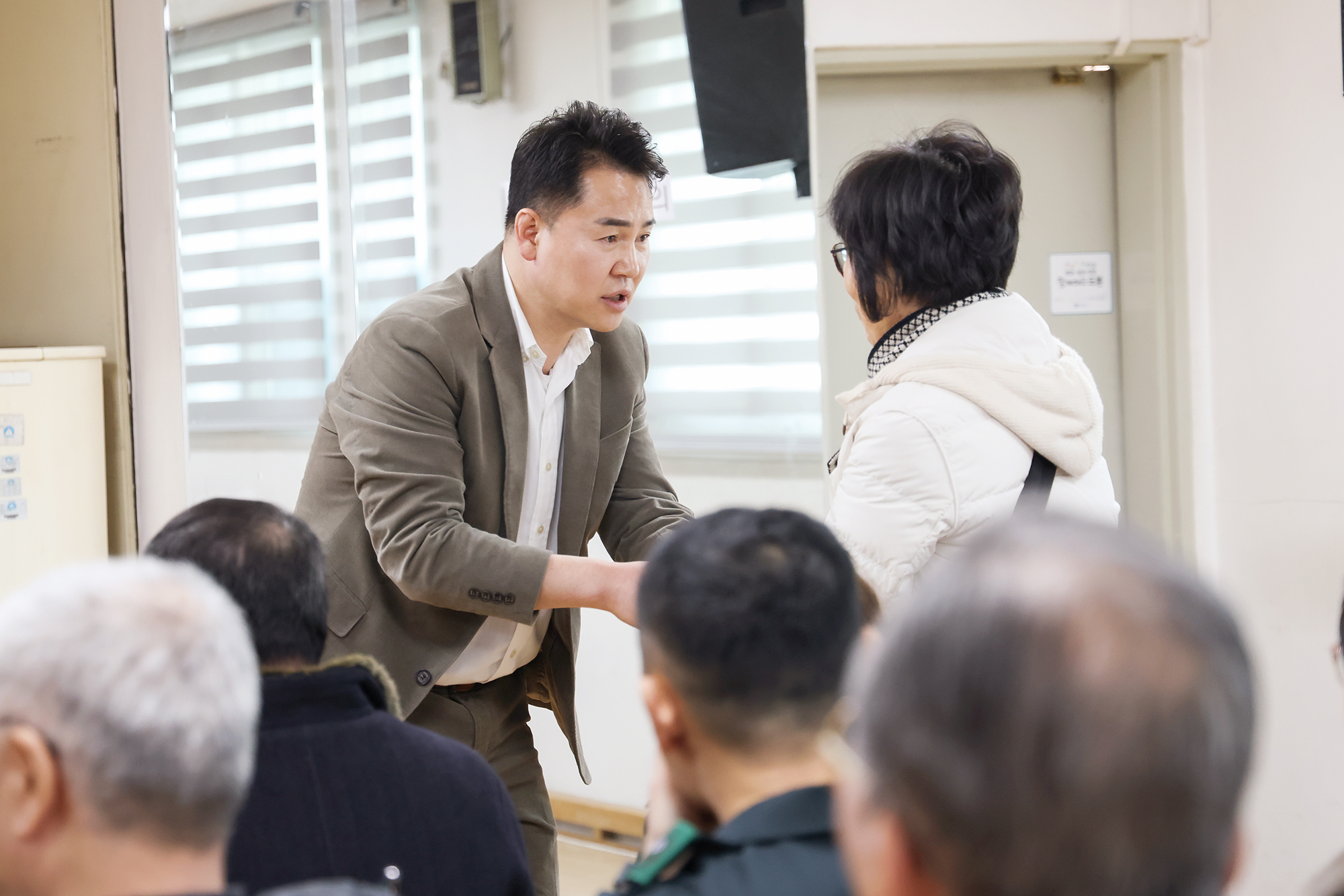 쌍문3동 주민센터 신축 주민설명회