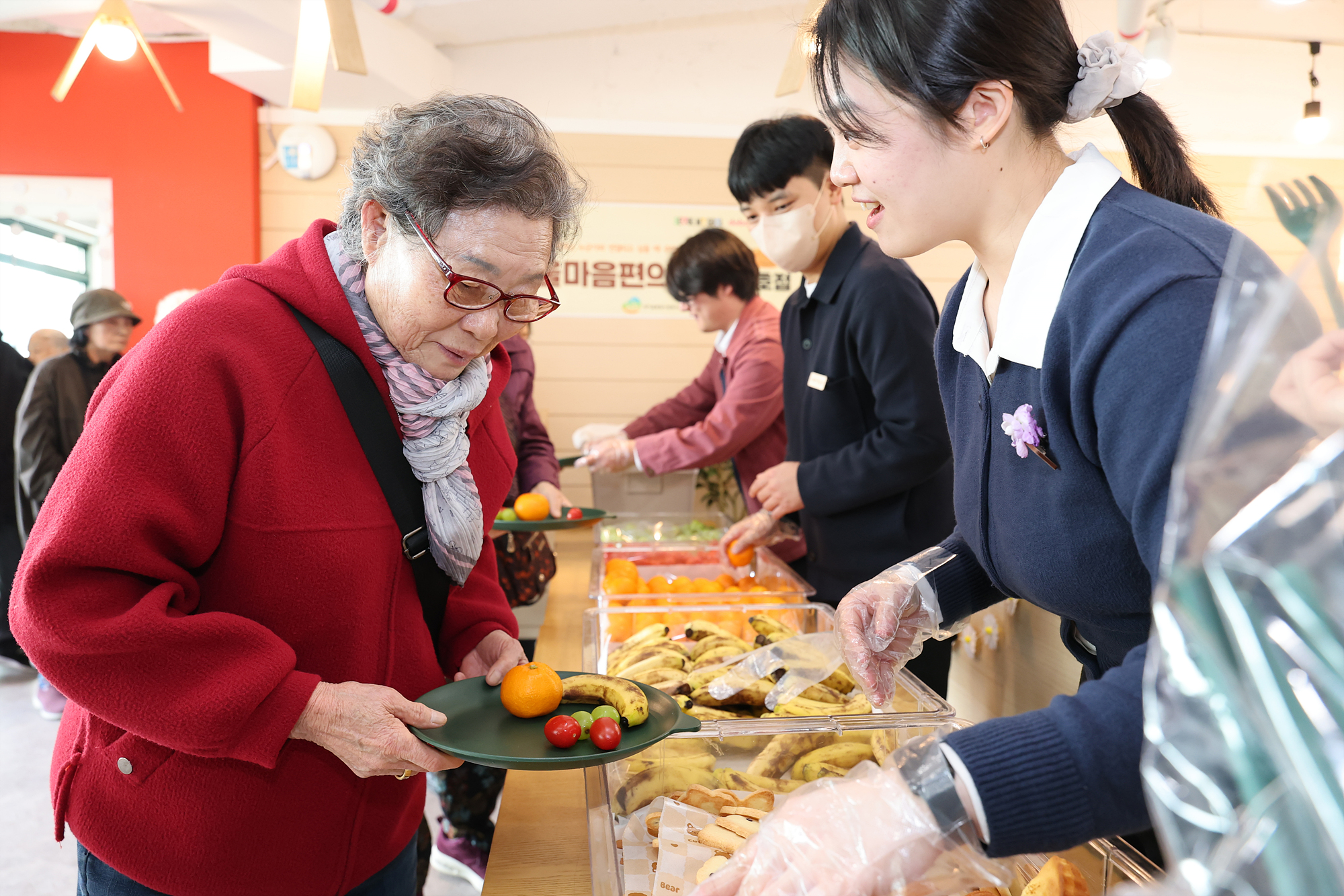 서울마음편의점 도봉2호점 개소식