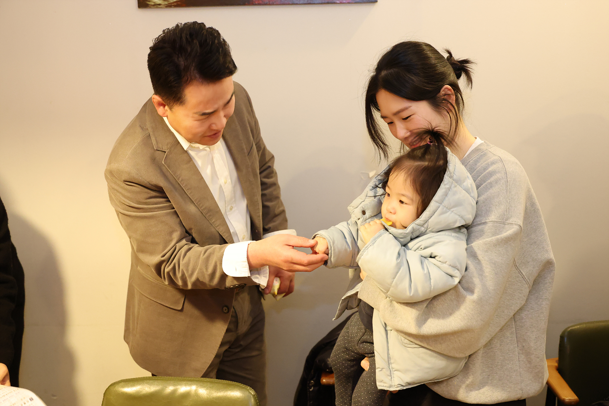 도봉 SNS크루 중식 간담회