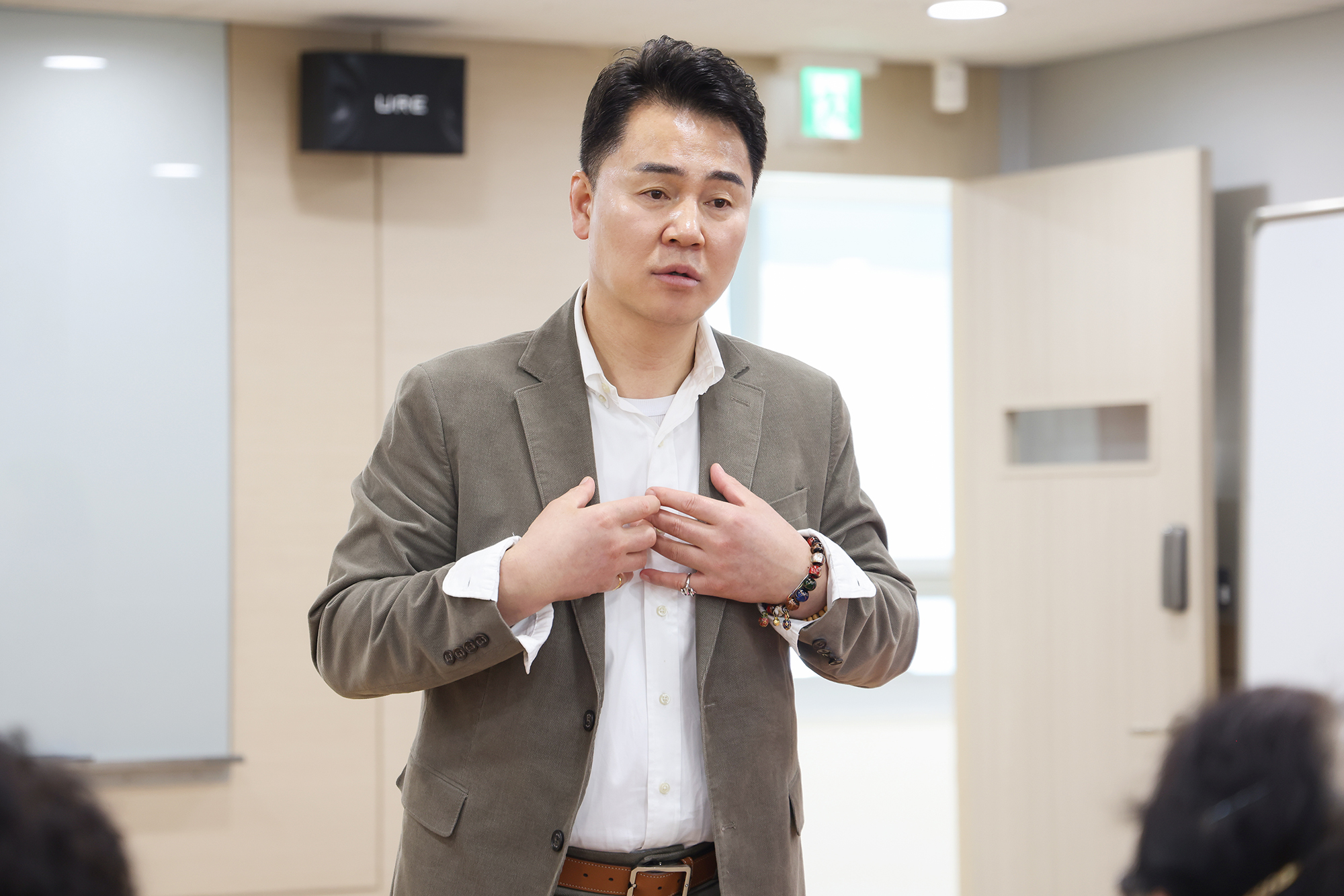 초등학력인정 문해교육 1단계 개강식