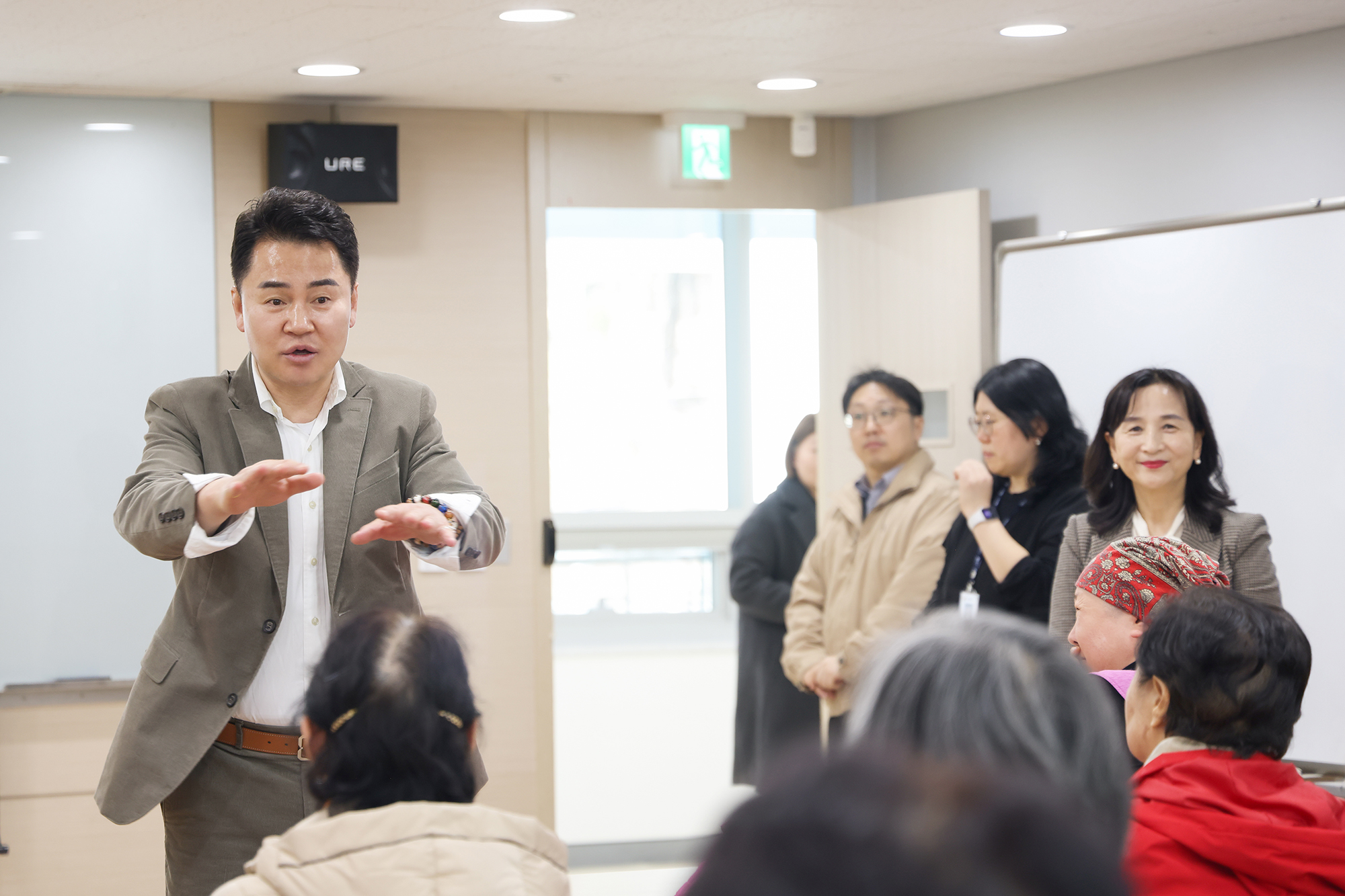 초등학력인정 문해교육 1단계 개강식