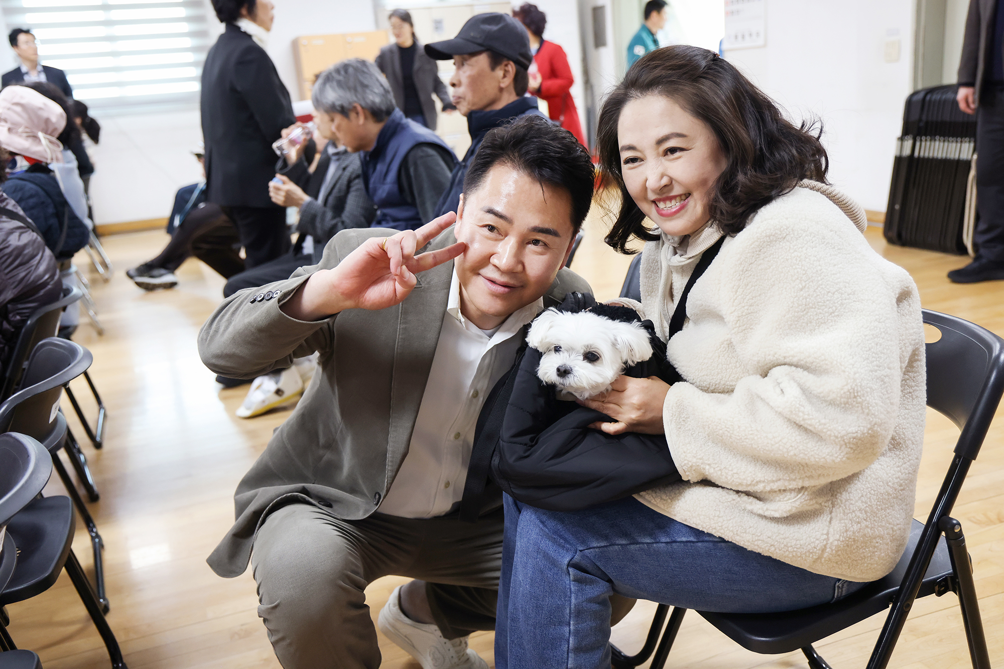 쌍문3동 주민센터 신축 주민설명회