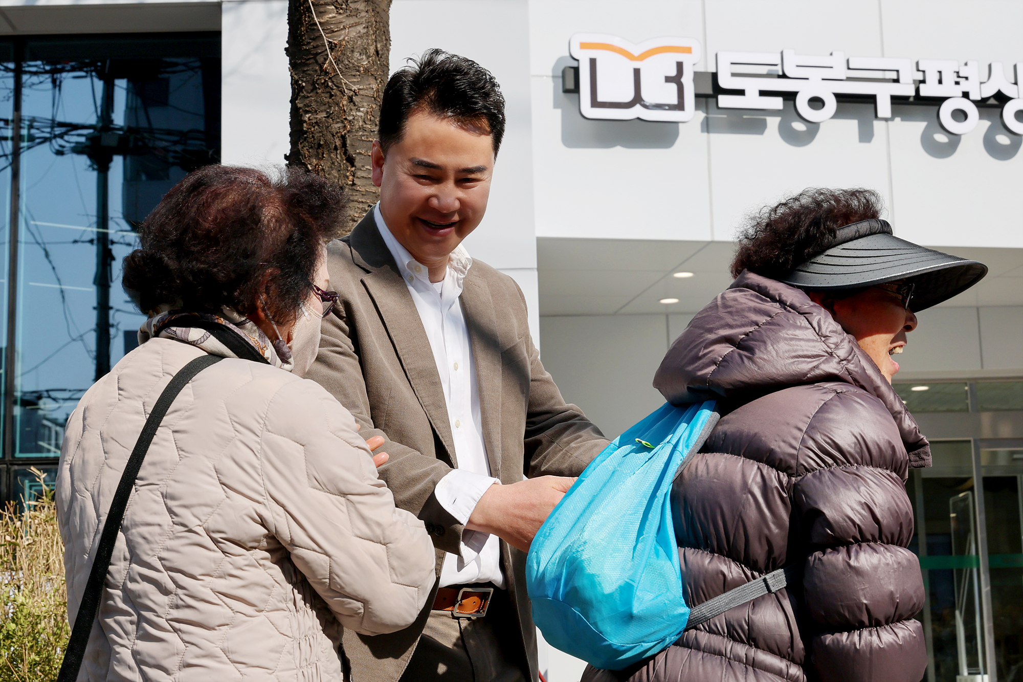 초등학력인정 문해교육 3단계 개강식, 시설 라운딩