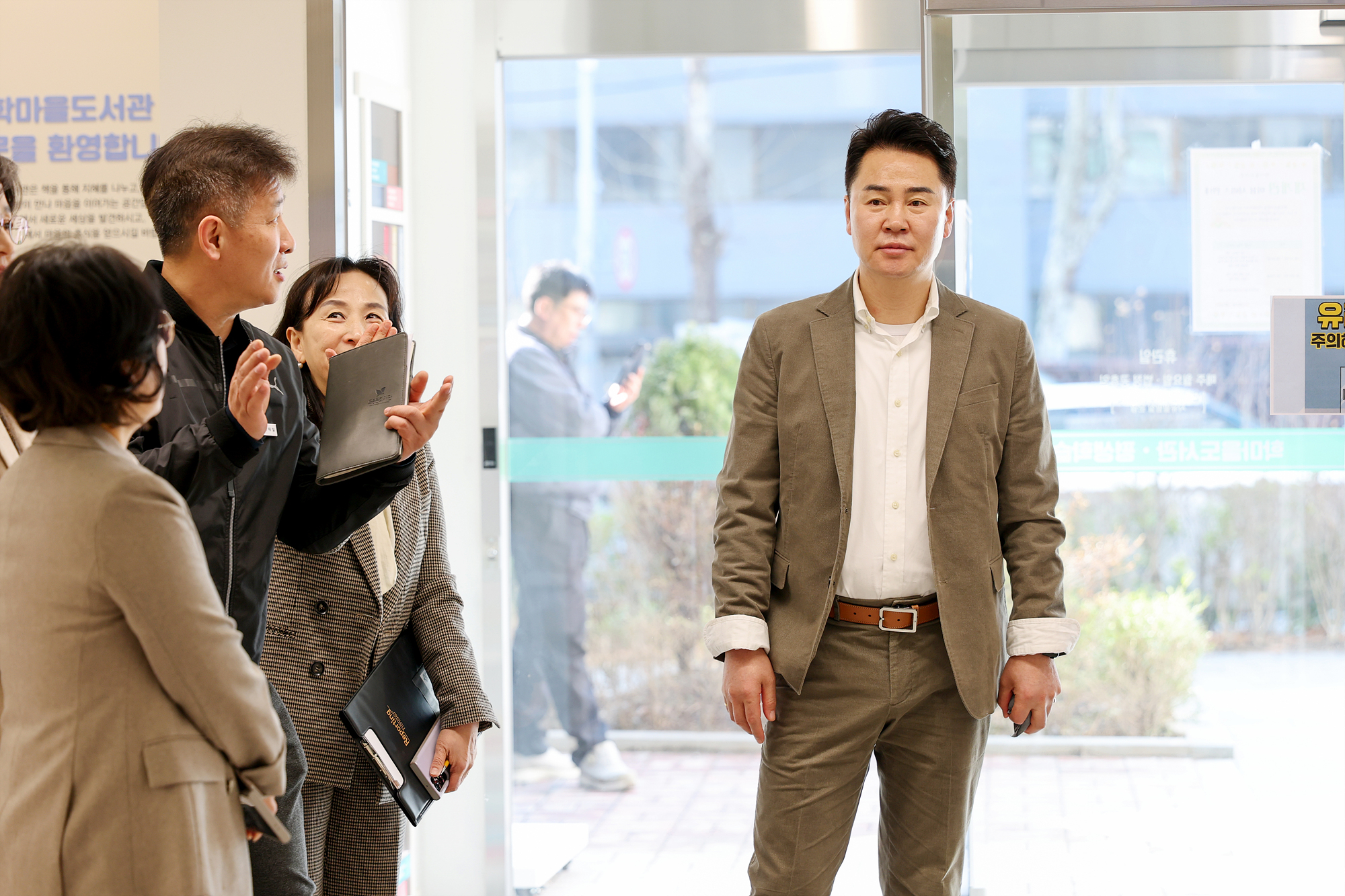 초등학력인정 문해교육 3단계 개강식, 시설 라운딩