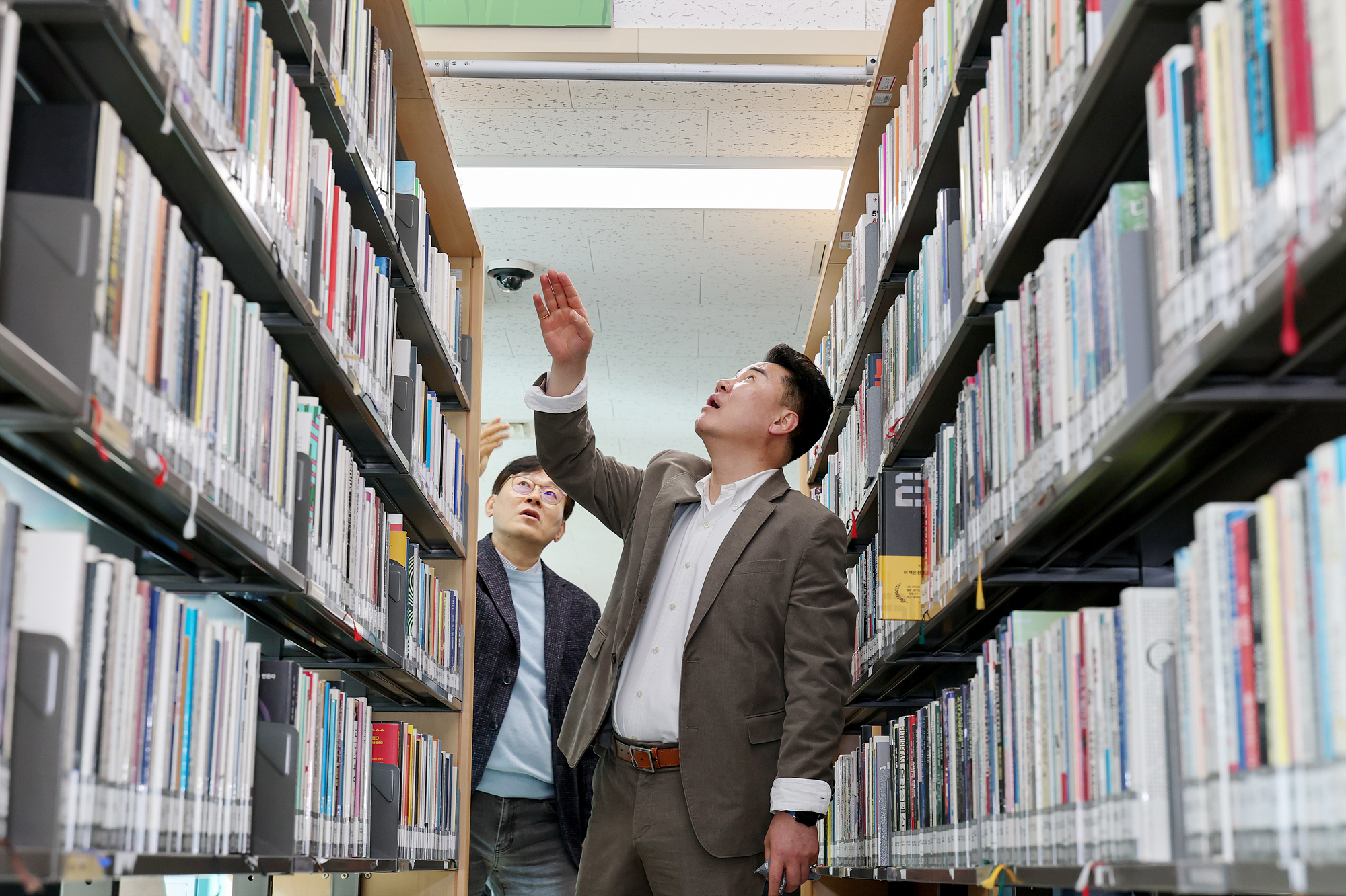 초등학력인정 문해교육 3단계 개강식, 시설 라운딩