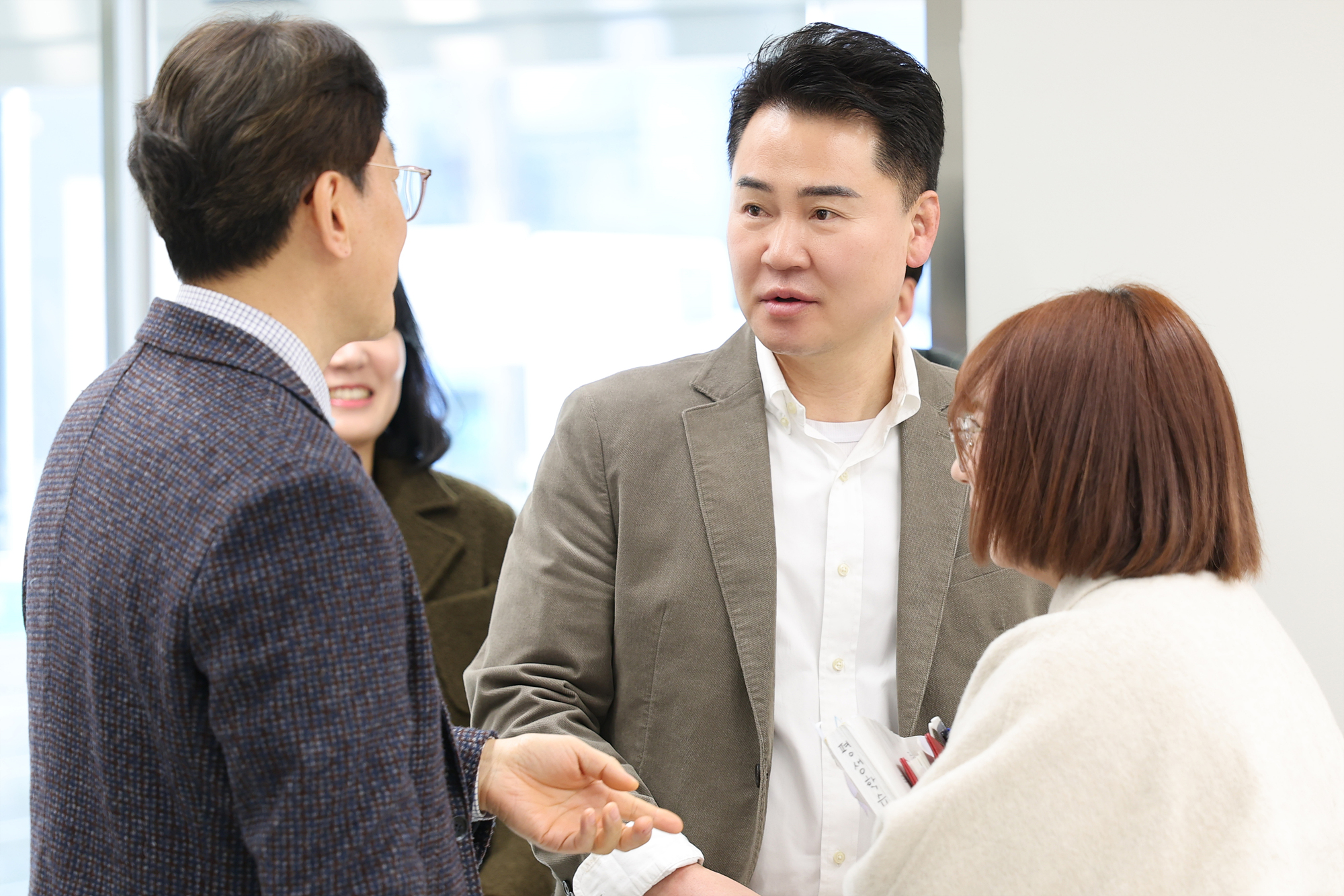 초등학력인정 문해교육 3단계 개강식, 시설 라운딩
