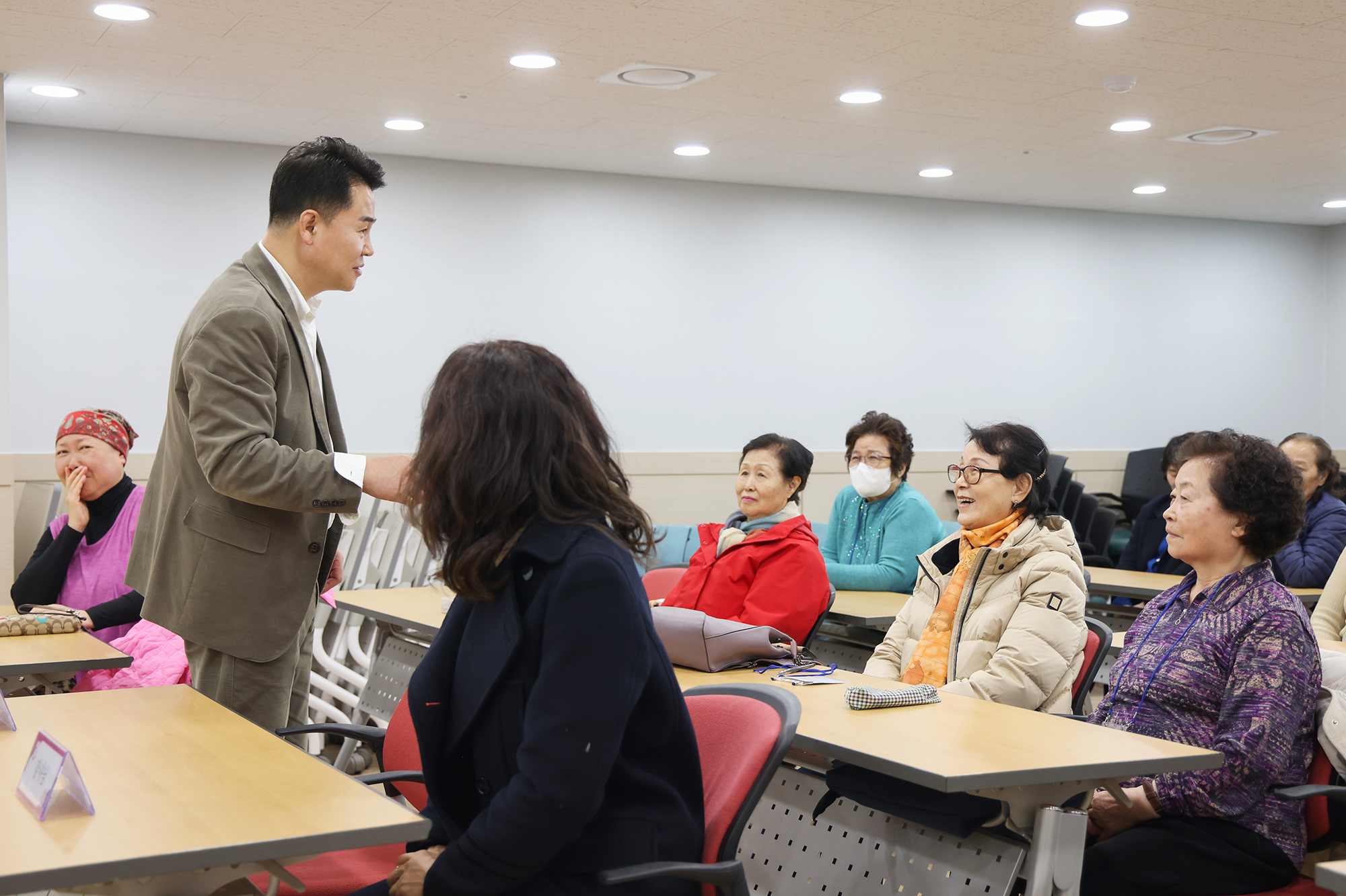 초등학력인정 문해교육 1단계 개강식