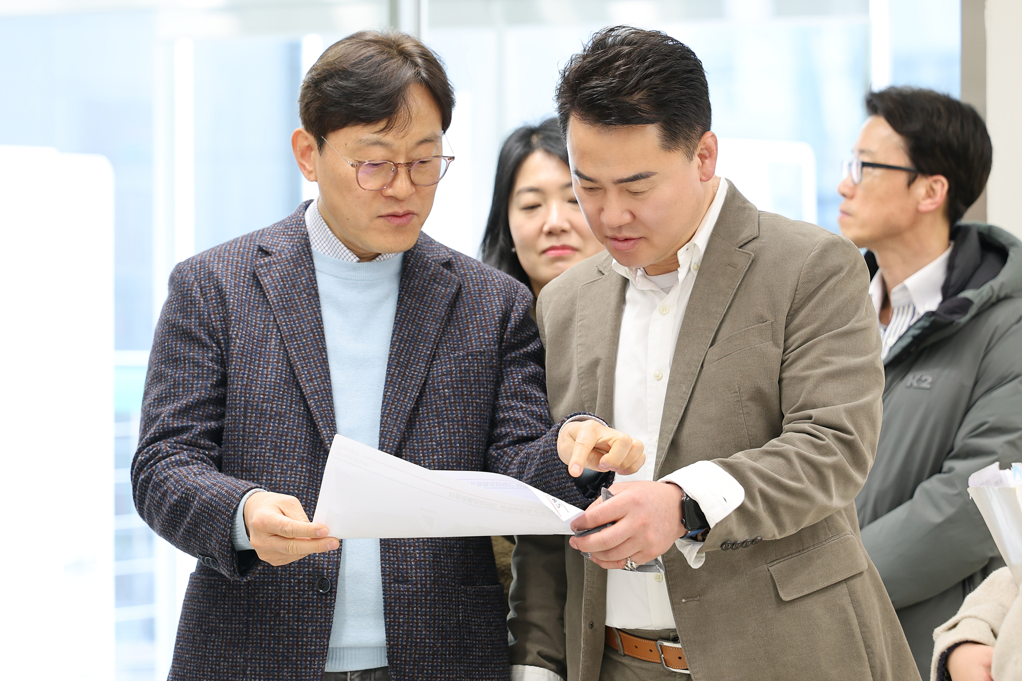 초등학력인정 문해교육 3단계 개강식, 시설 라운딩