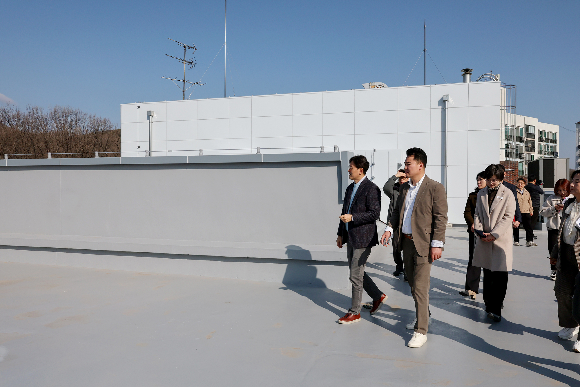 초등학력인정 문해교육 3단계 개강식, 시설 라운딩