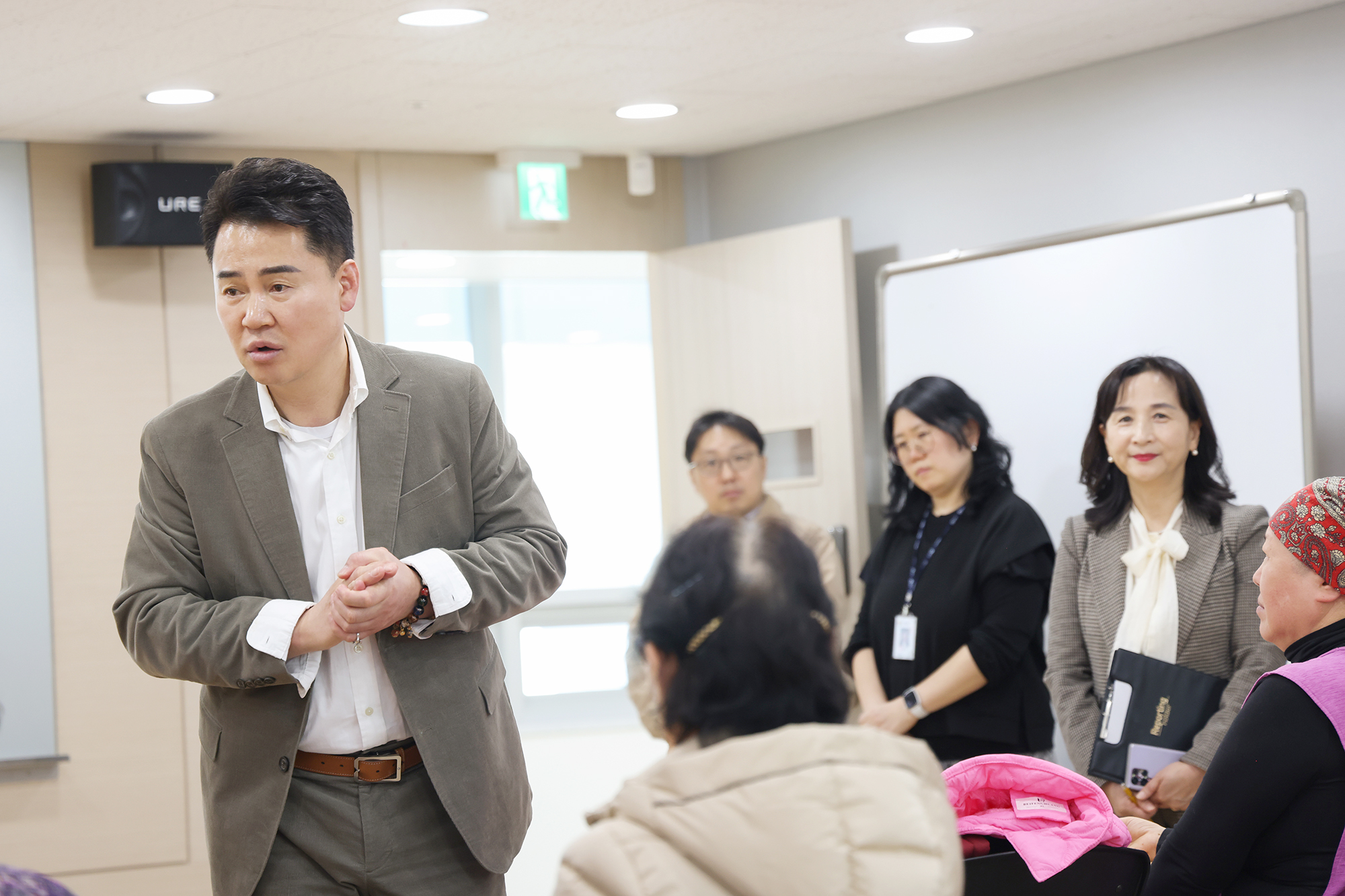 초등학력인정 문해교육 1단계 개강식