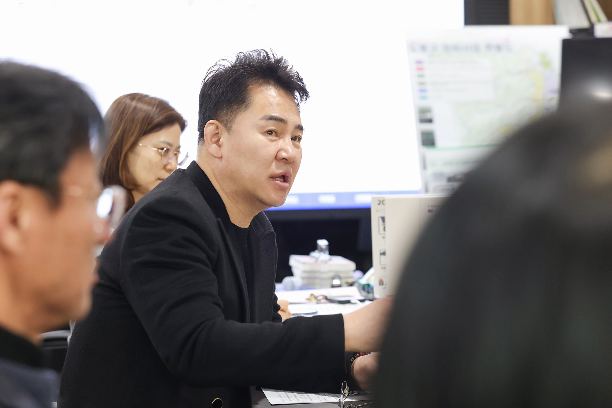 통합돌봄지원사업 업무 협약식