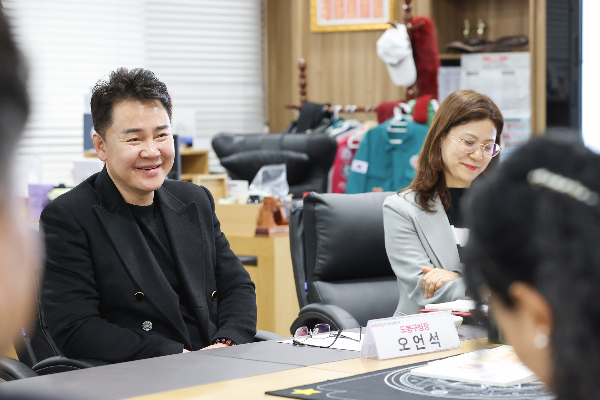 통합돌봄지원사업 업무 협약식