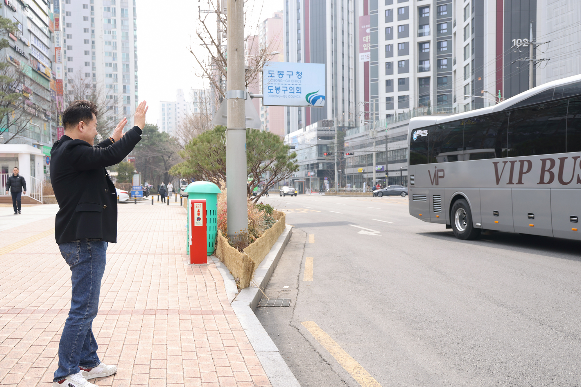 환경공무관 국내 문화탐방 환송