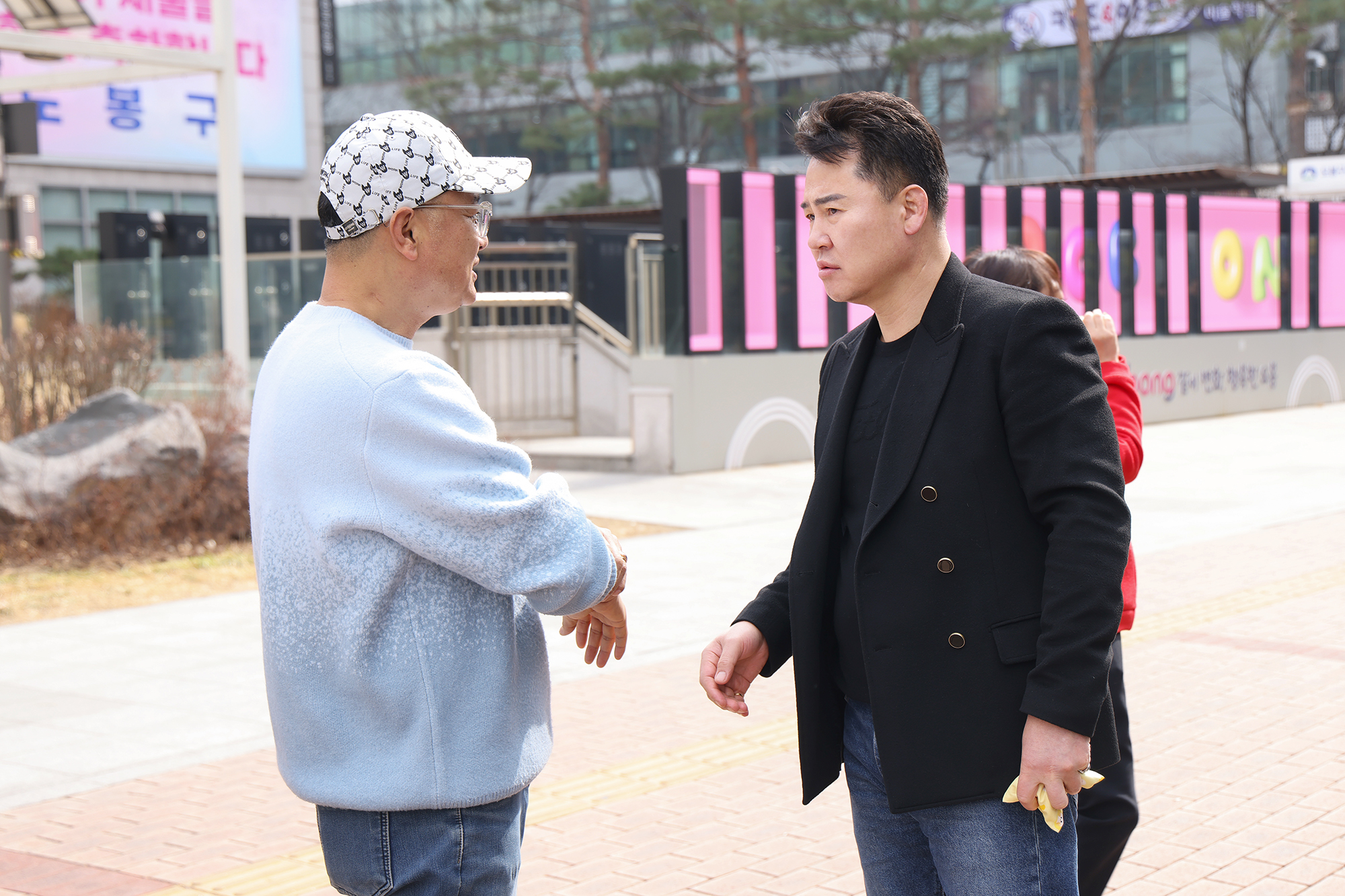 환경공무관 국내 문화탐방 환송