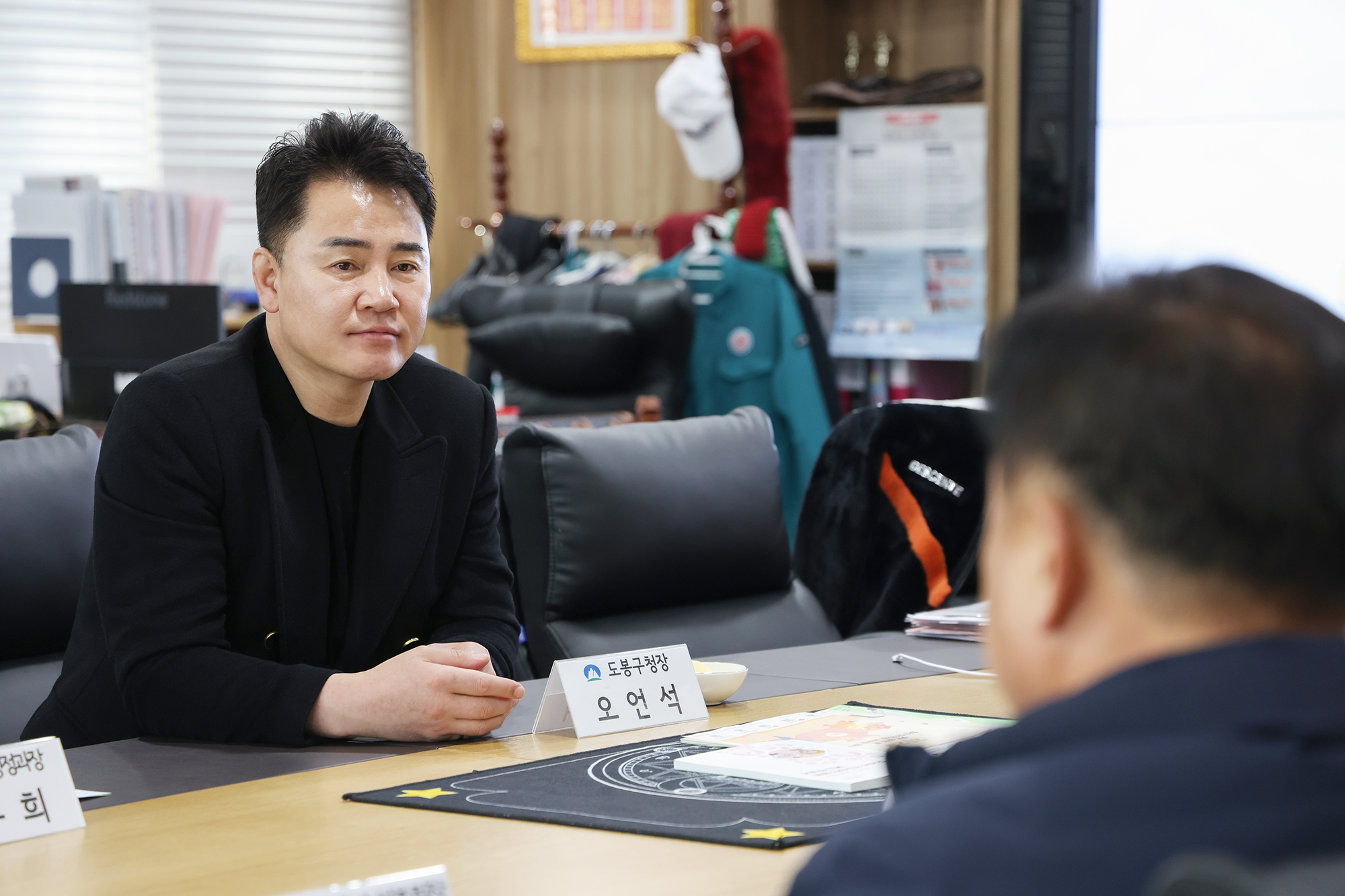 주민자치협의회 신규 임원진 차담회