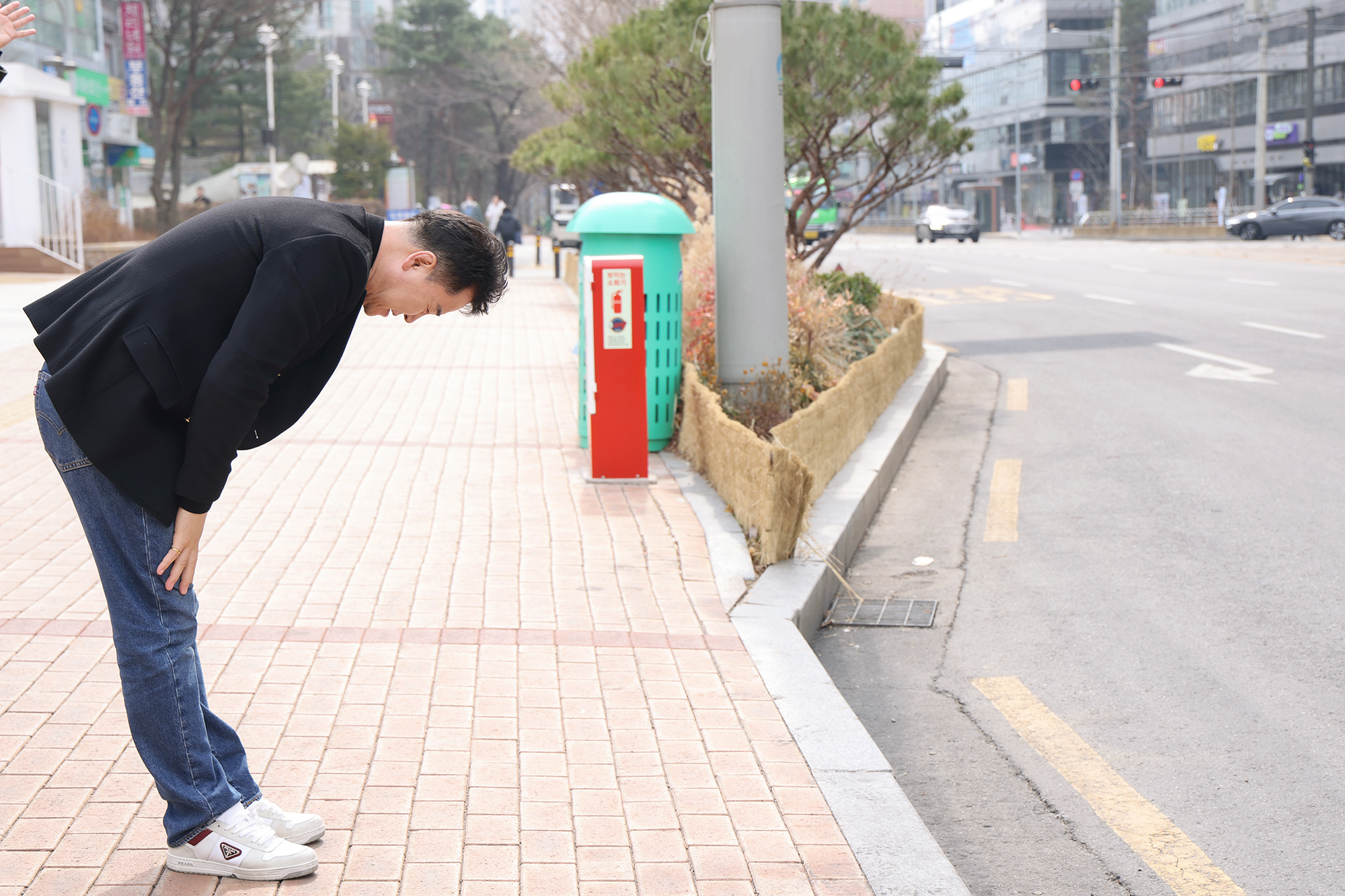 환경공무관 국내 문화탐방 환송