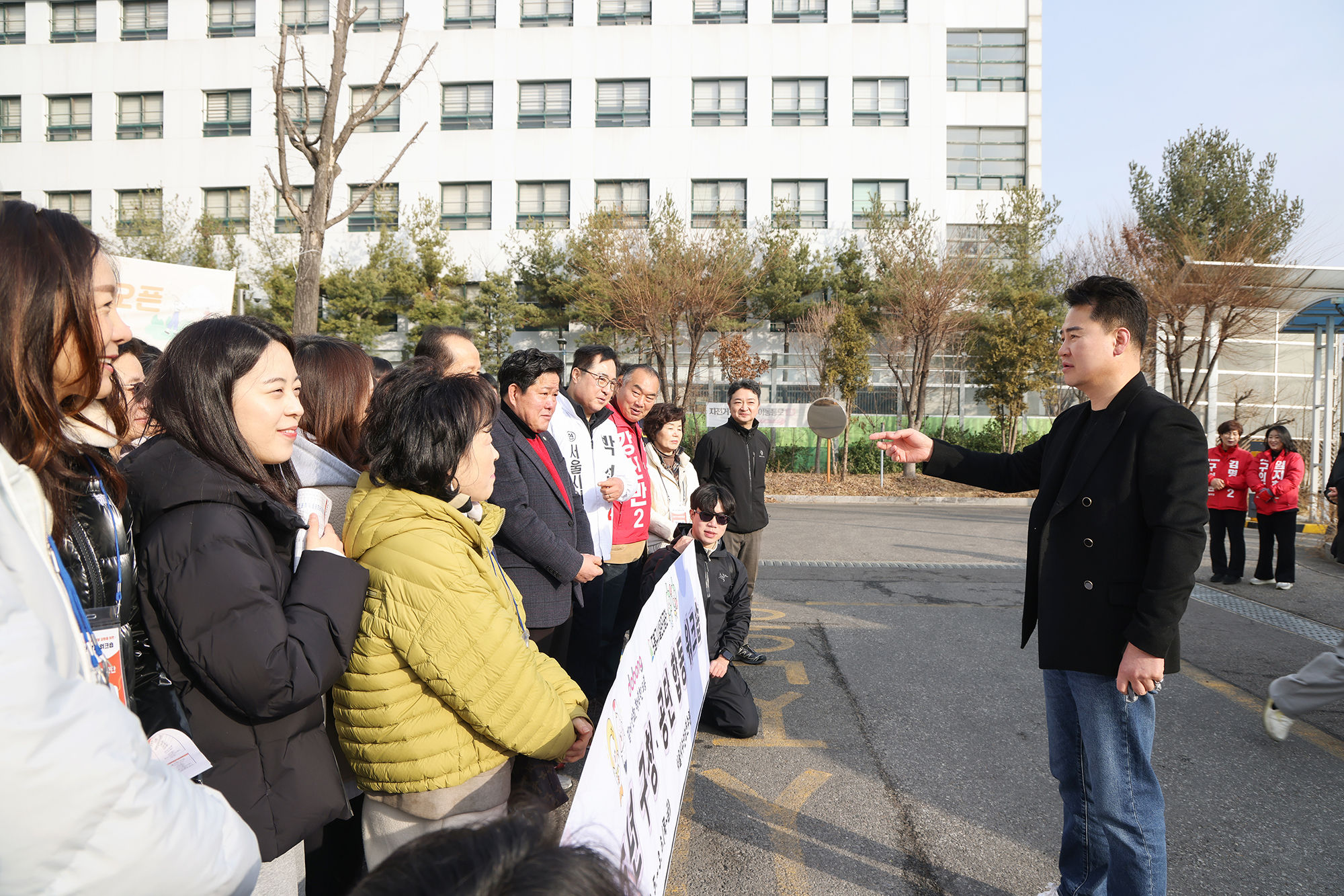 시설관리공단 워크숍 환송