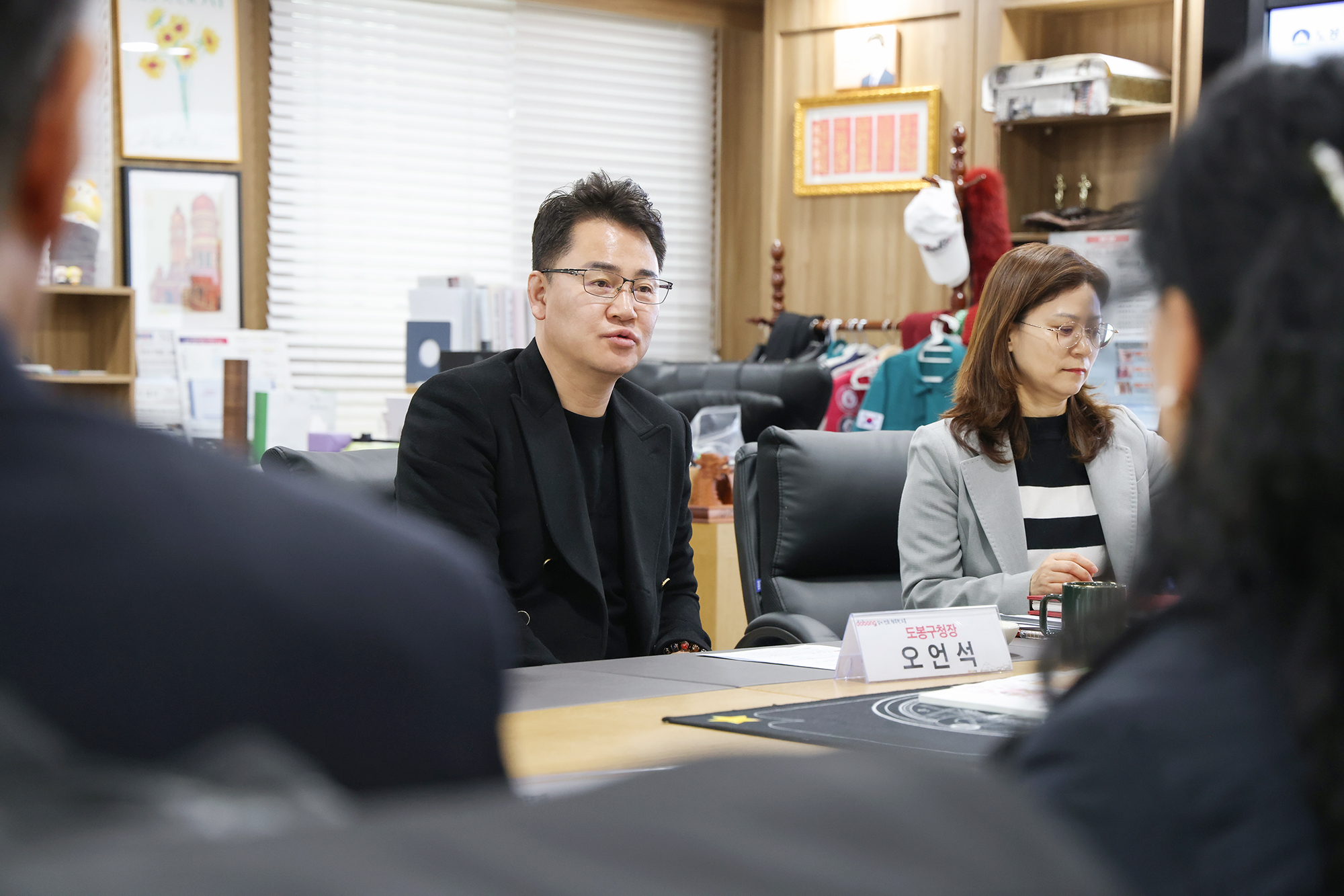 통합돌봄지원사업 업무 협약식