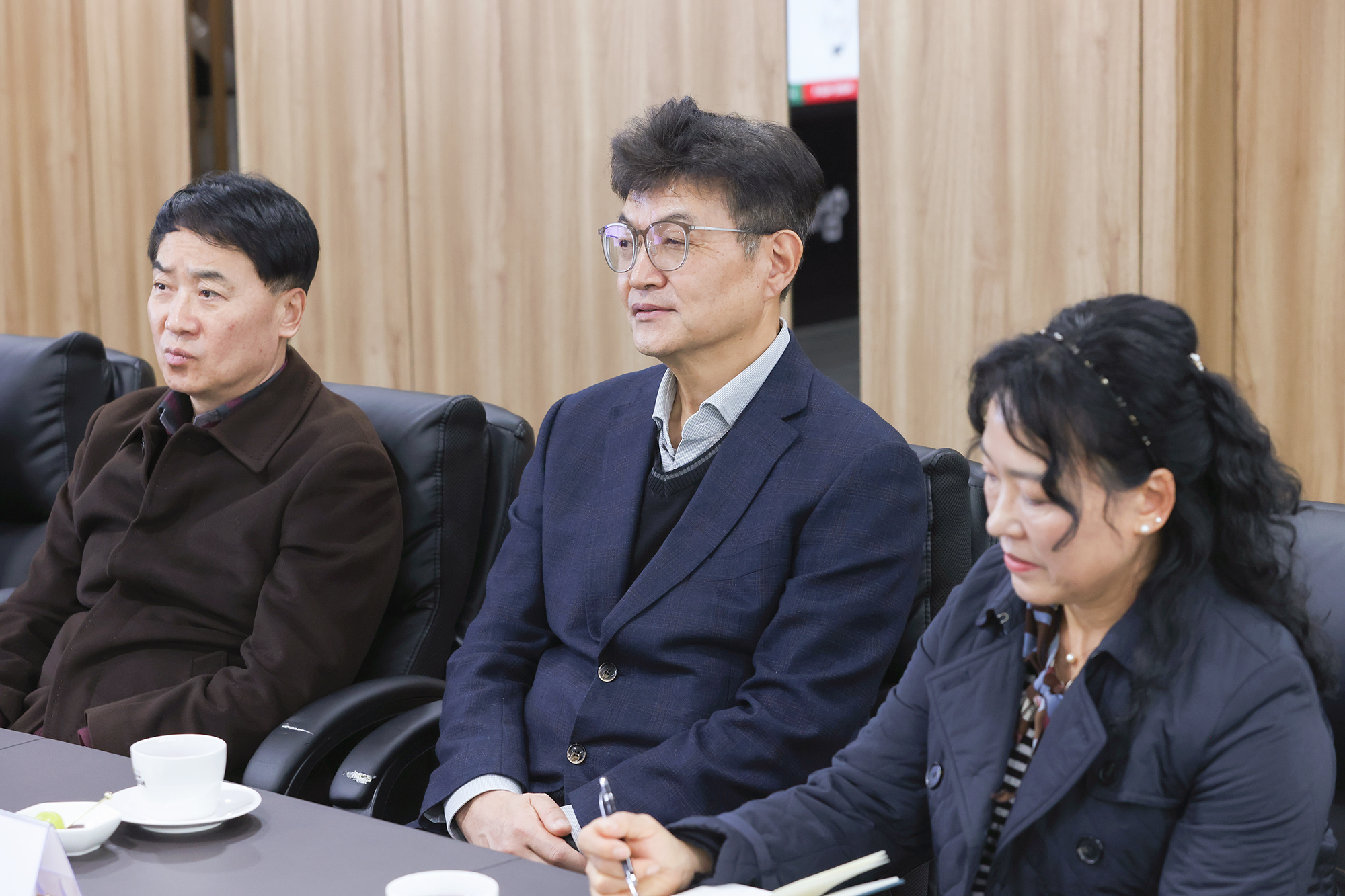 통합돌봄지원사업 업무 협약식