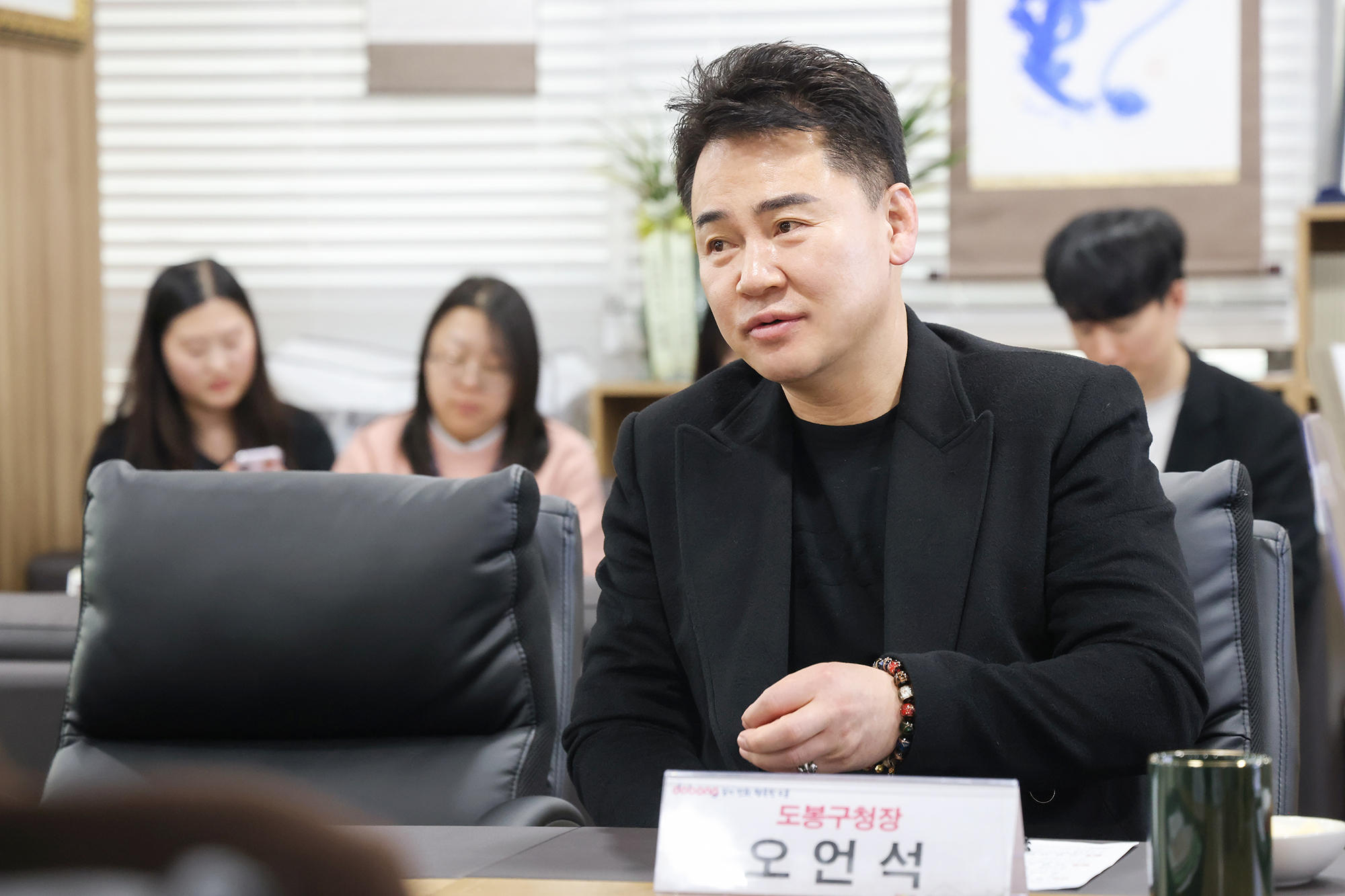 통합돌봄지원사업 업무 협약식