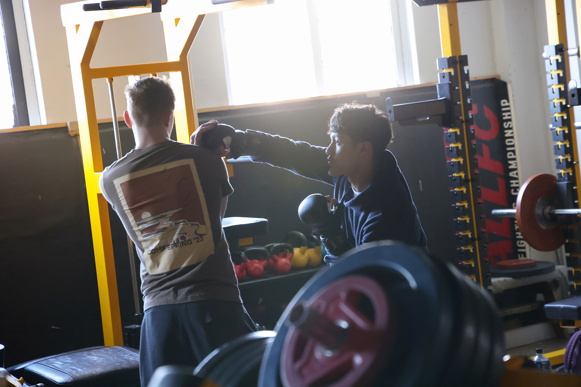 연맹회장배 이종격투기대회