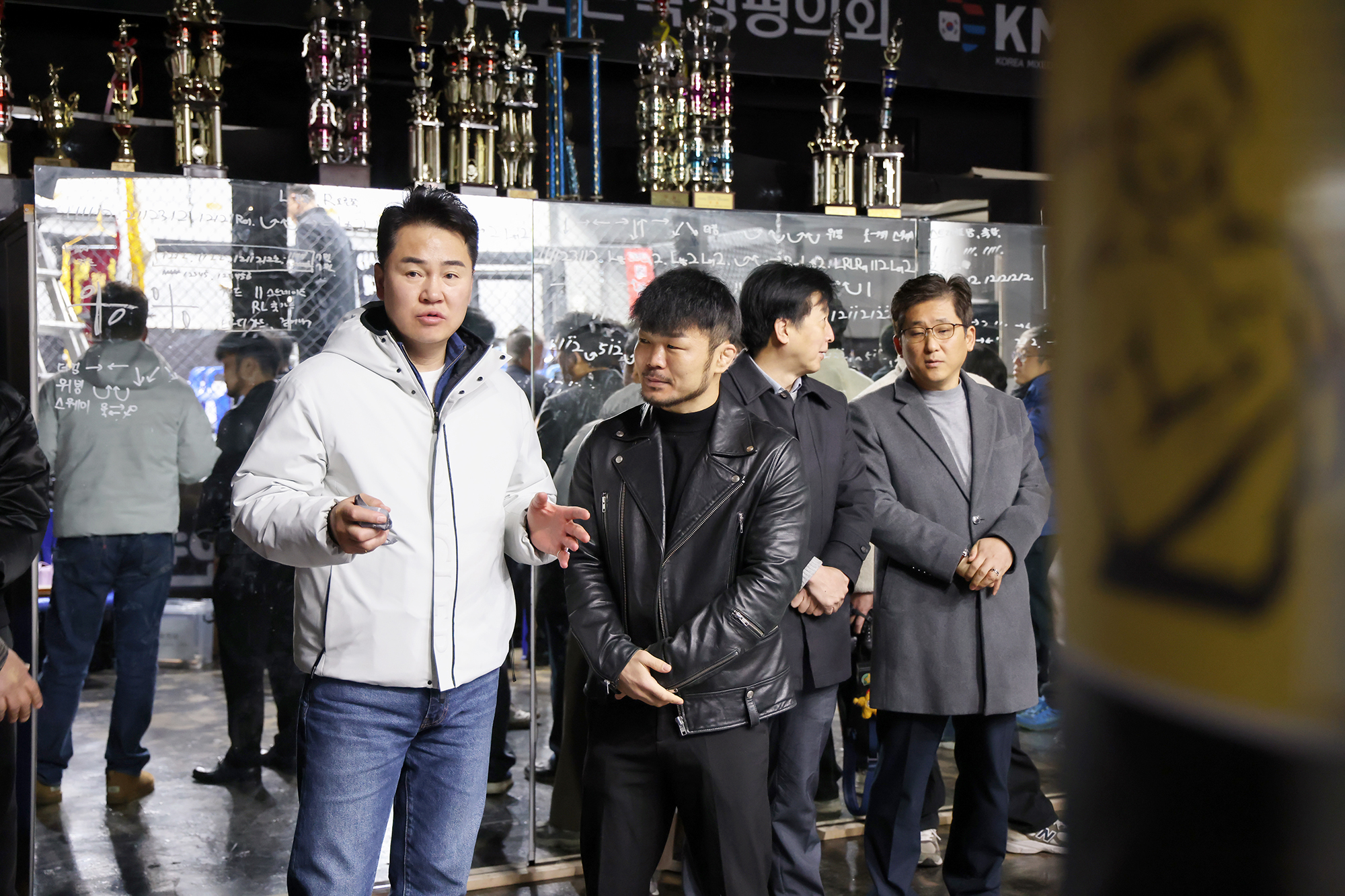 연맹회장배 이종격투기대회