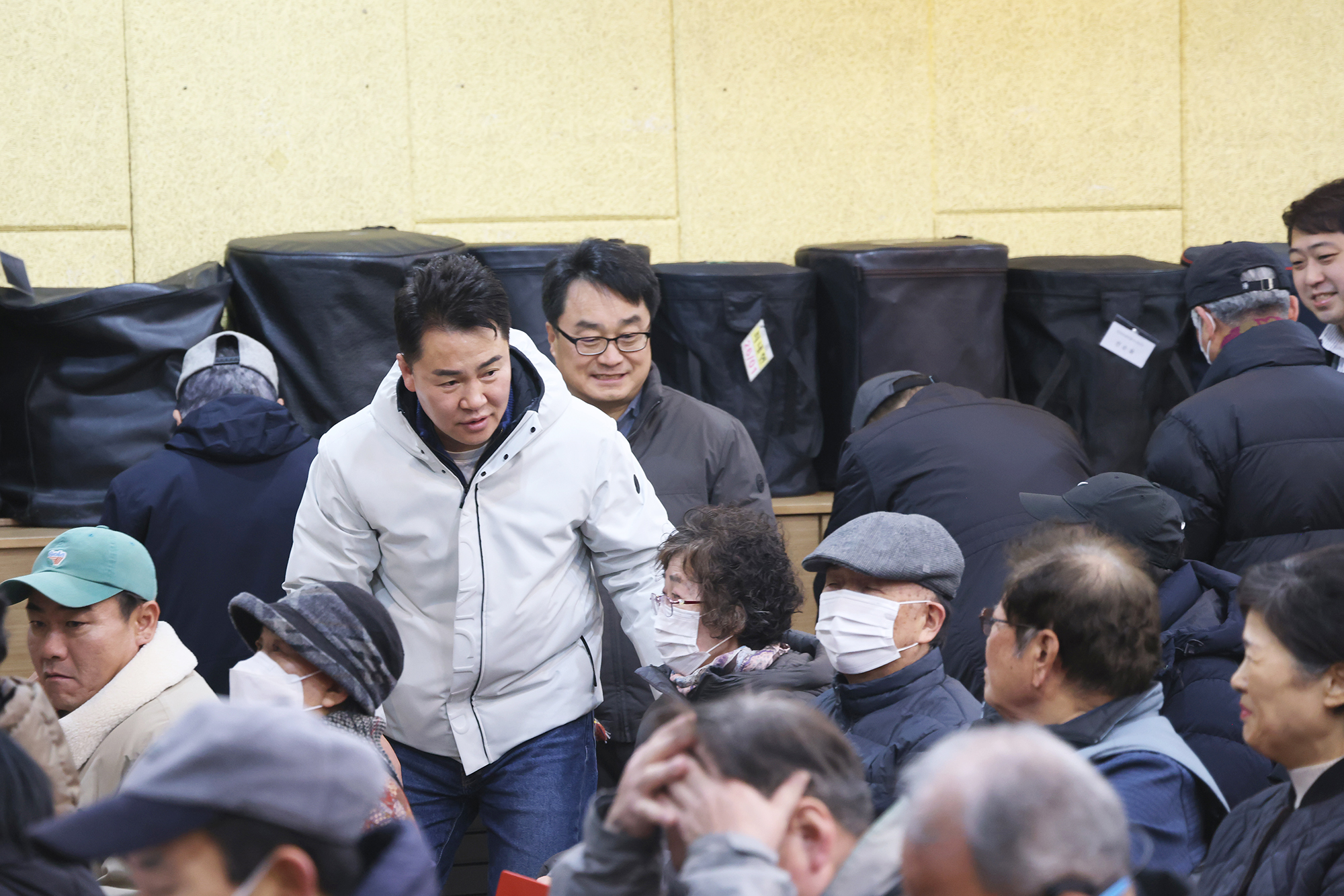 유원도봉아파트 재건축 주민설명회