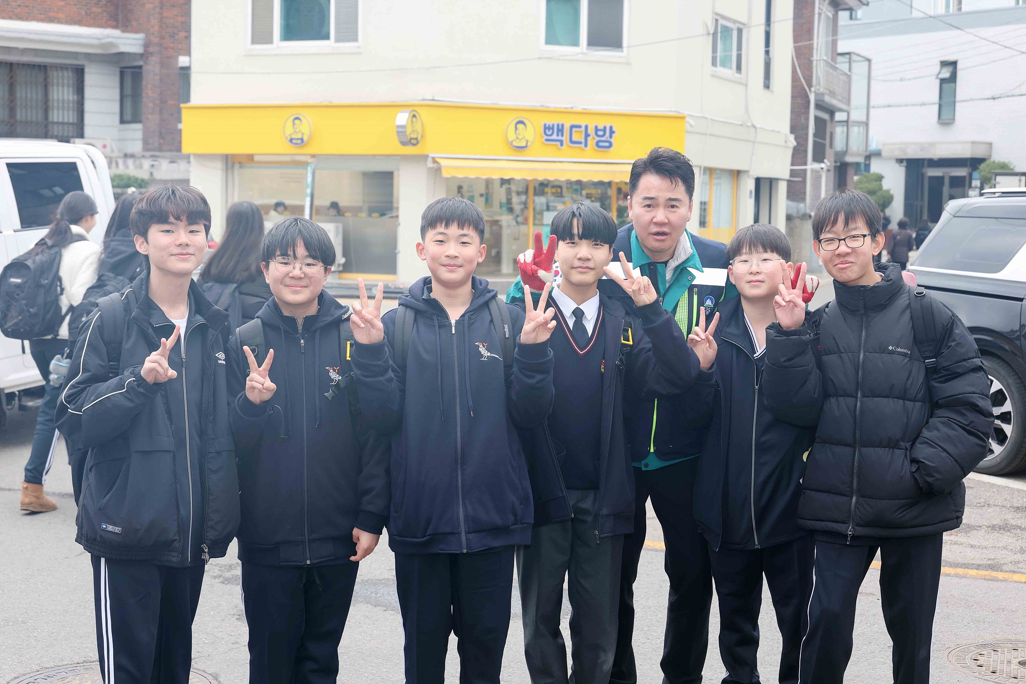 도봉1동 상습 무단투기지역 계도 활동