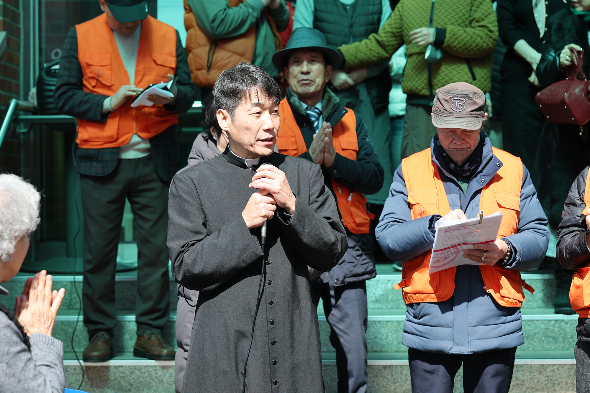 우이성당 척사대회