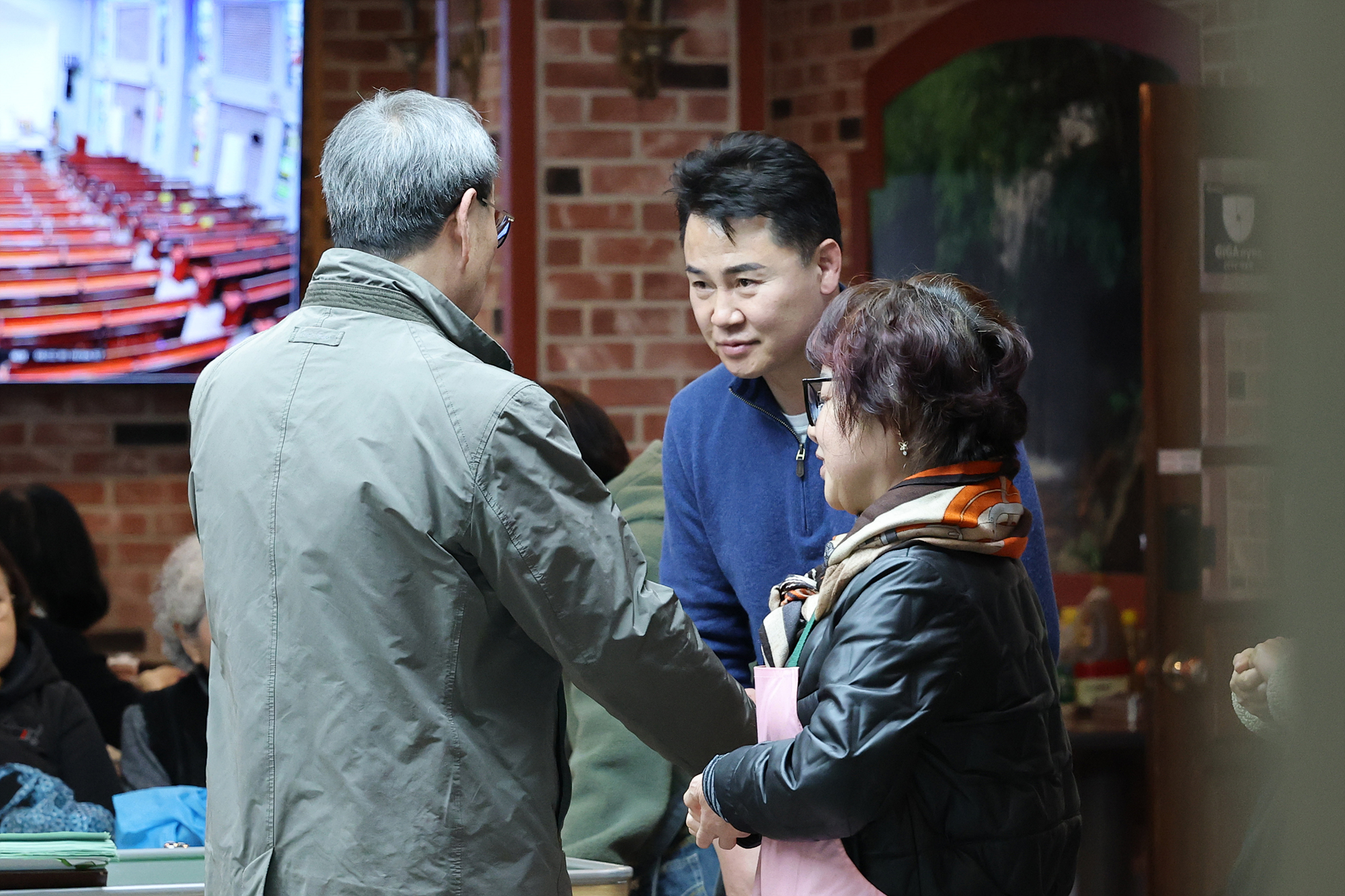 우이성당 척사대회