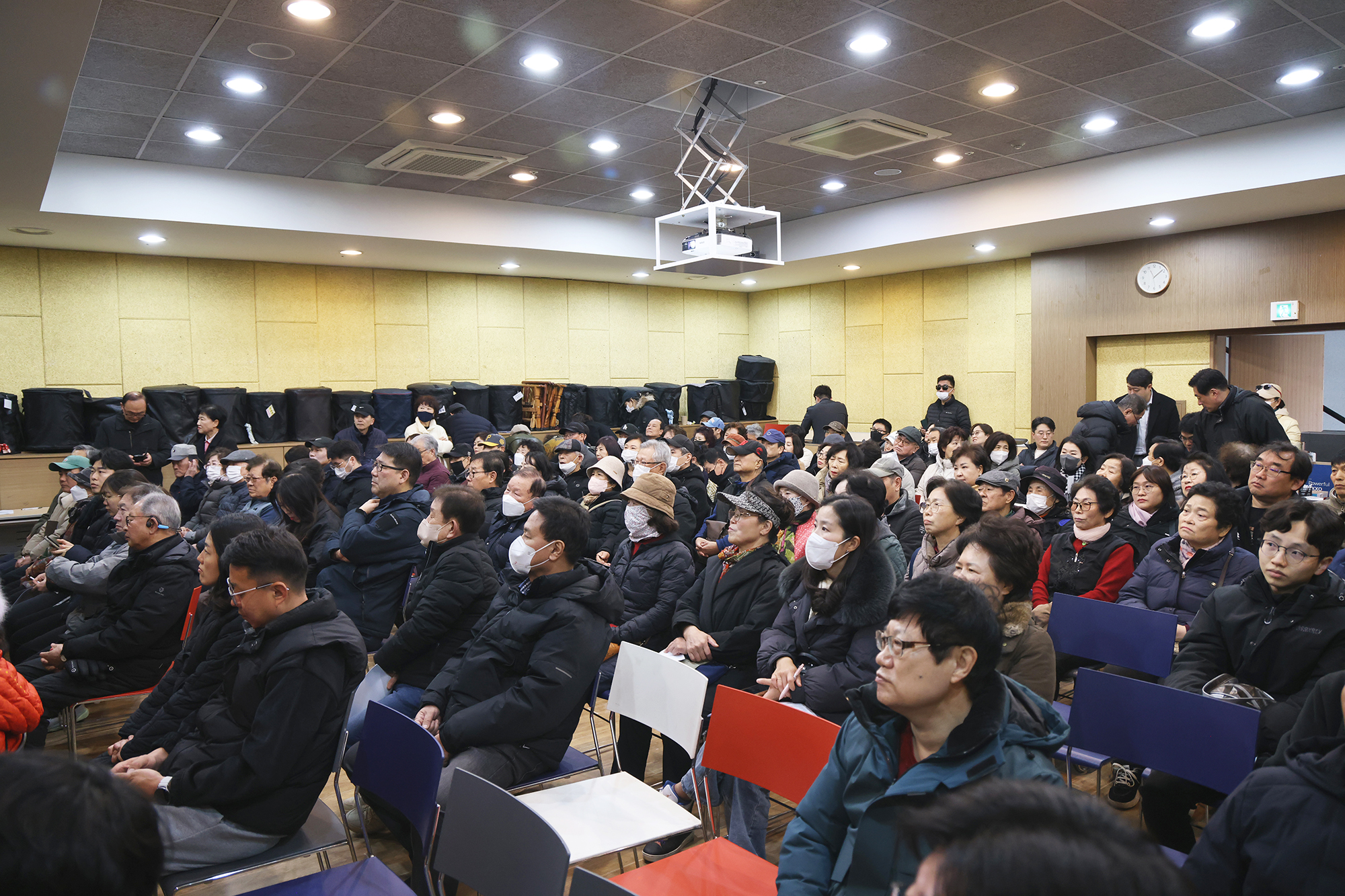 유원도봉아파트 재건축 주민설명회