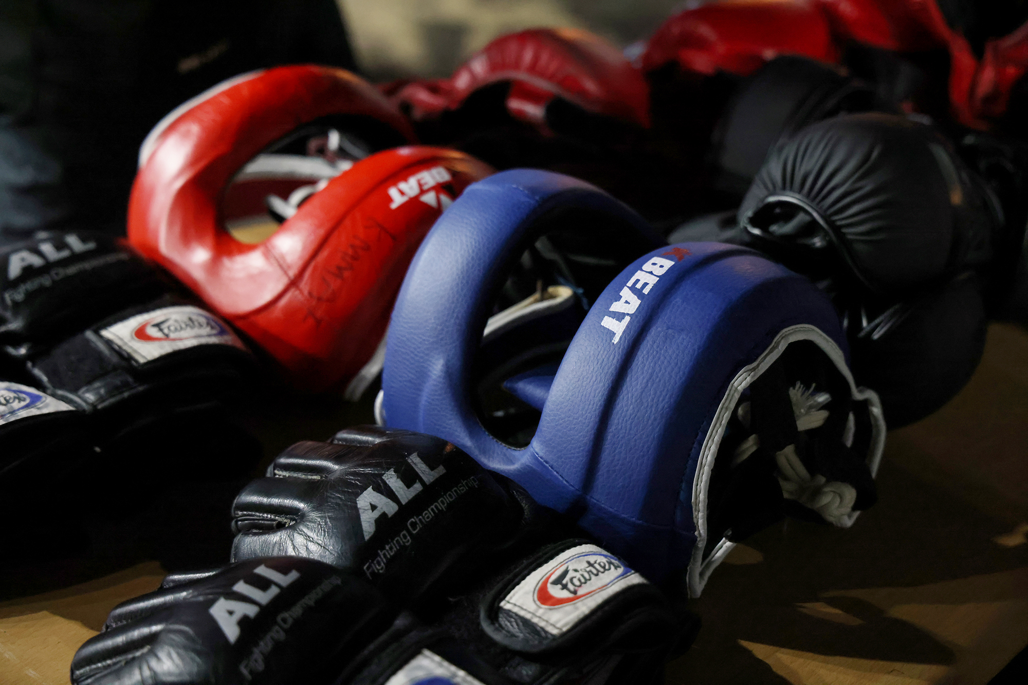 연맹회장배 이종격투기대회