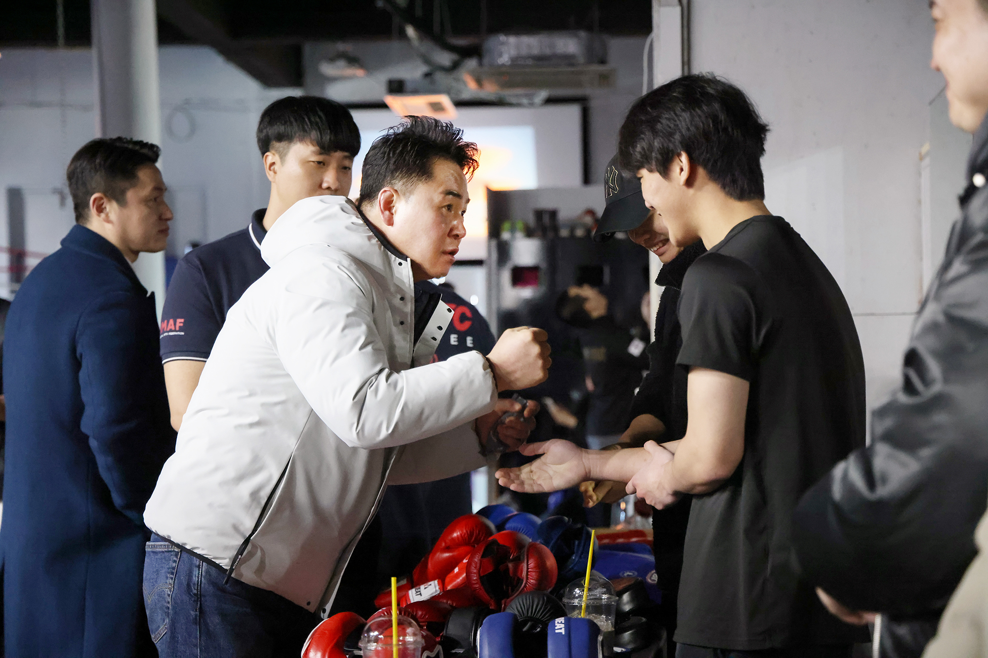 연맹회장배 이종격투기대회