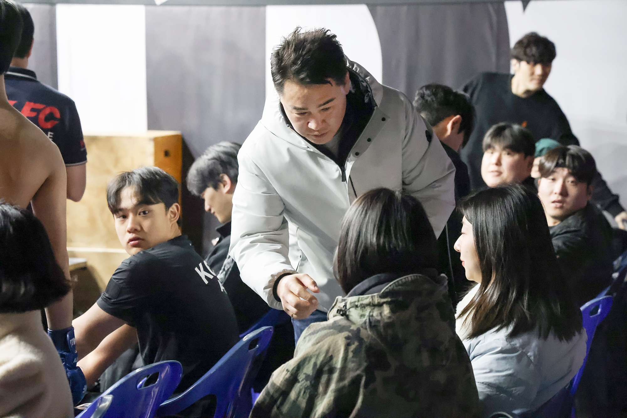 연맹회장배 이종격투기대회