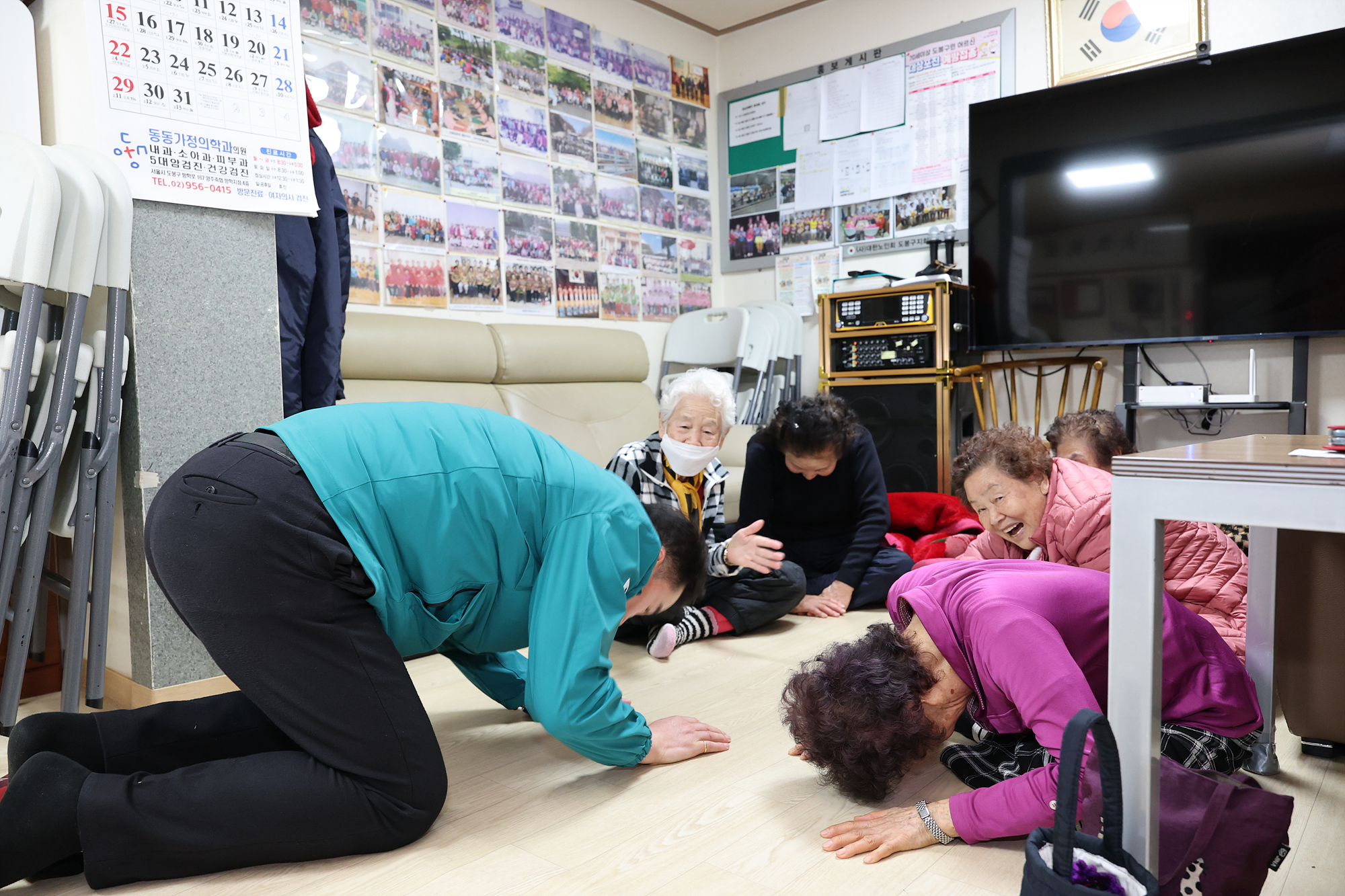 도봉1동 전체 경로당 순회 점검
