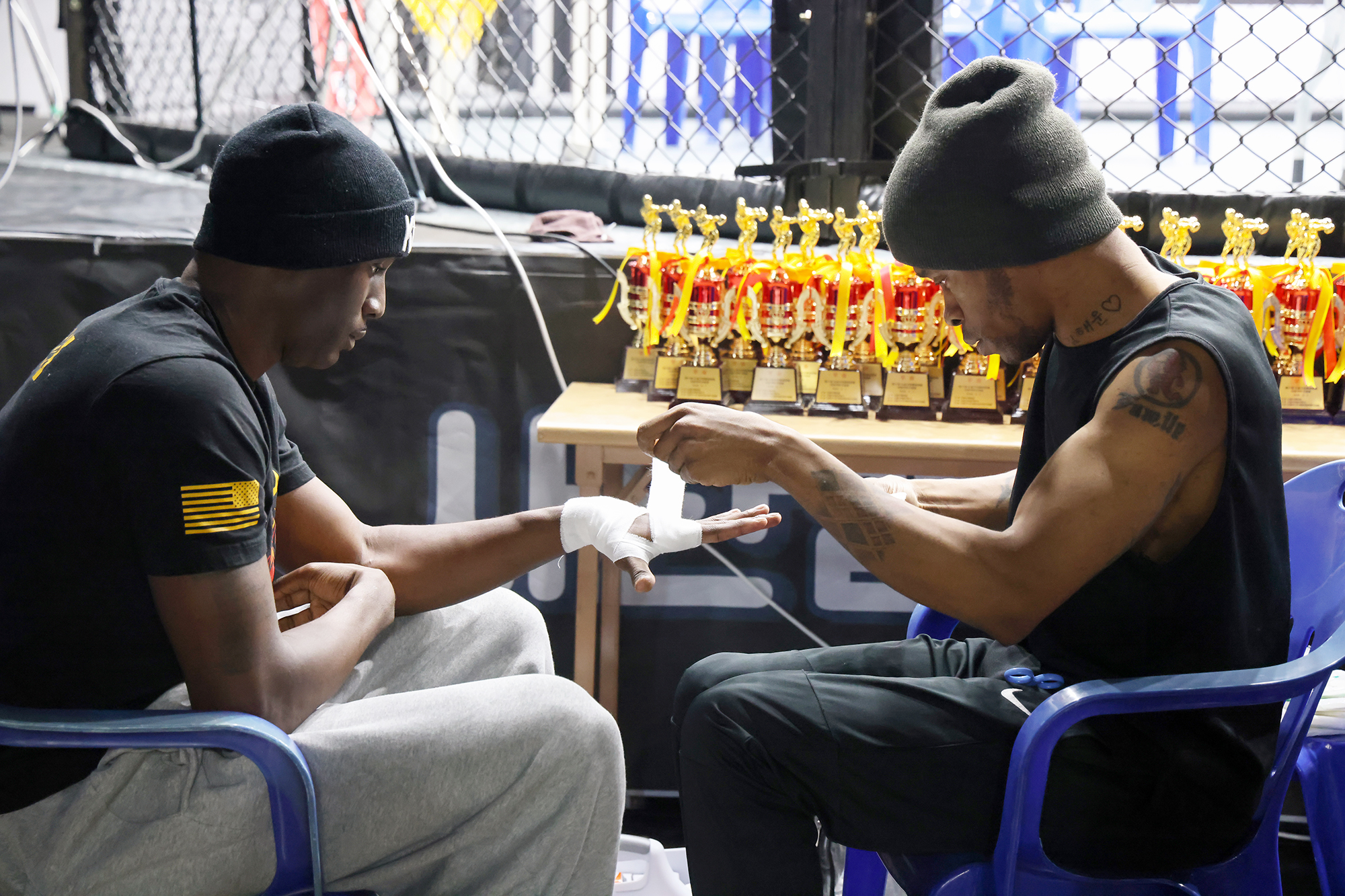 연맹회장배 이종격투기대회