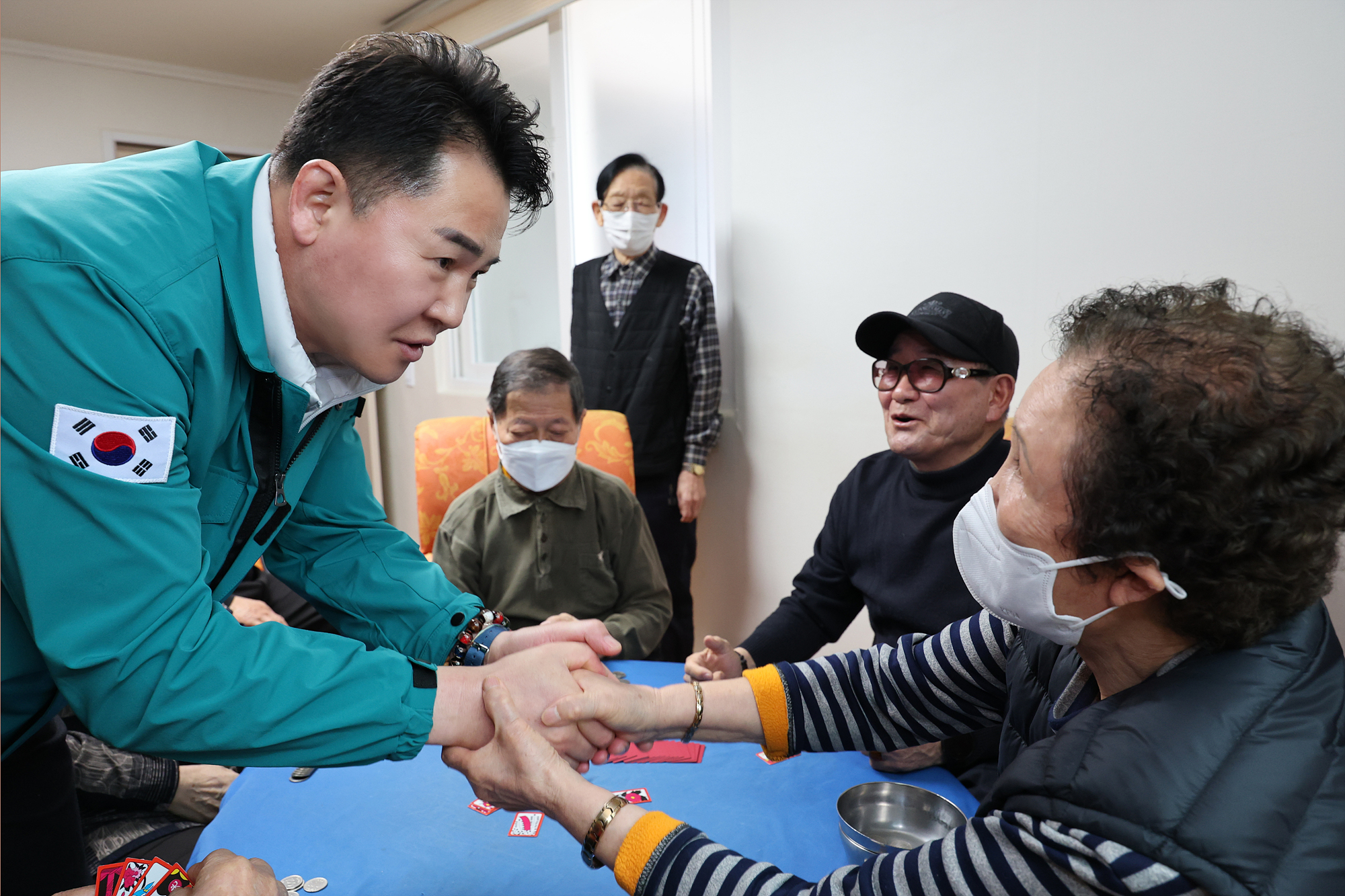 도봉1동 전체 경로당 순회 점검