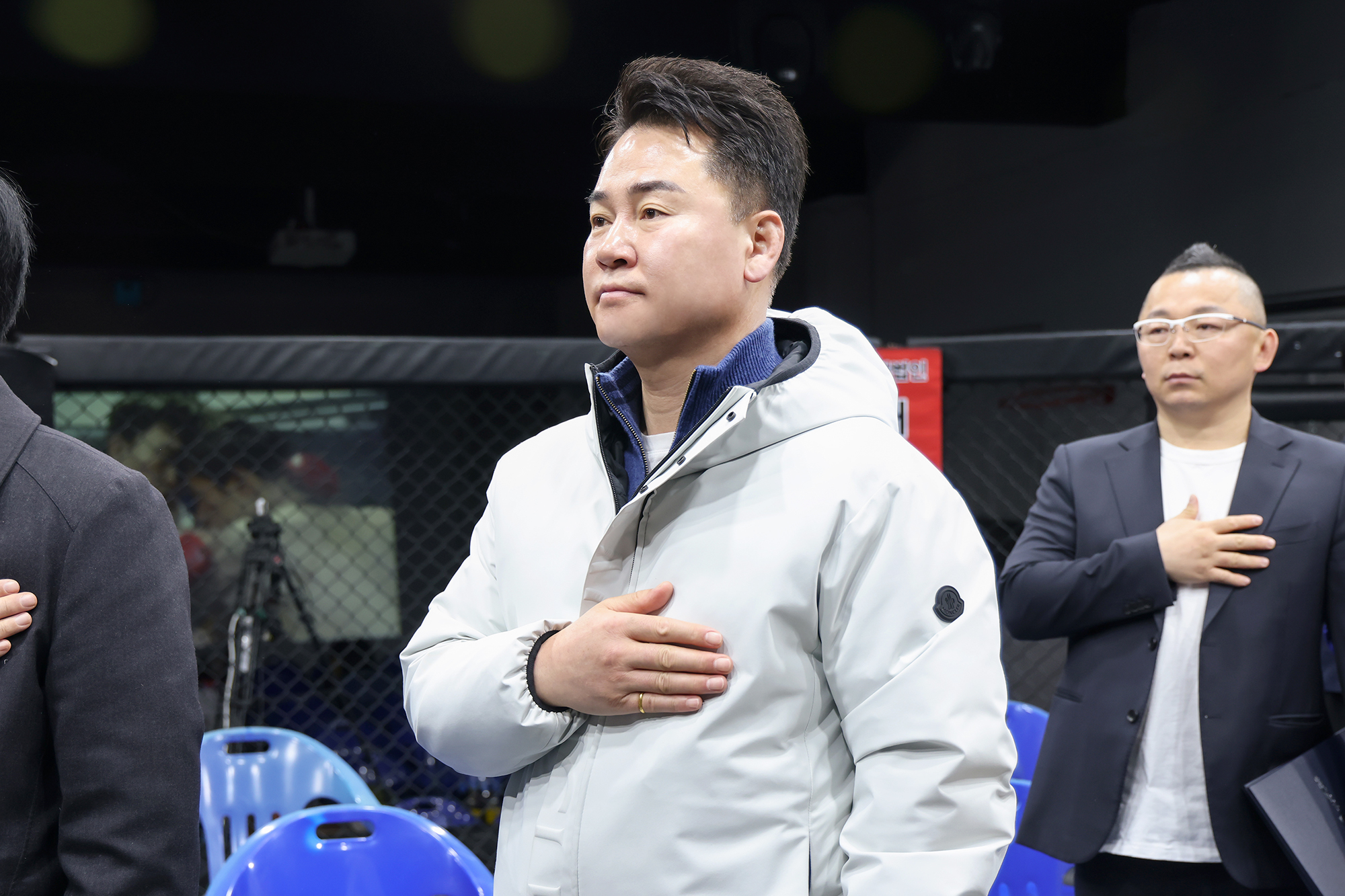 연맹회장배 이종격투기대회